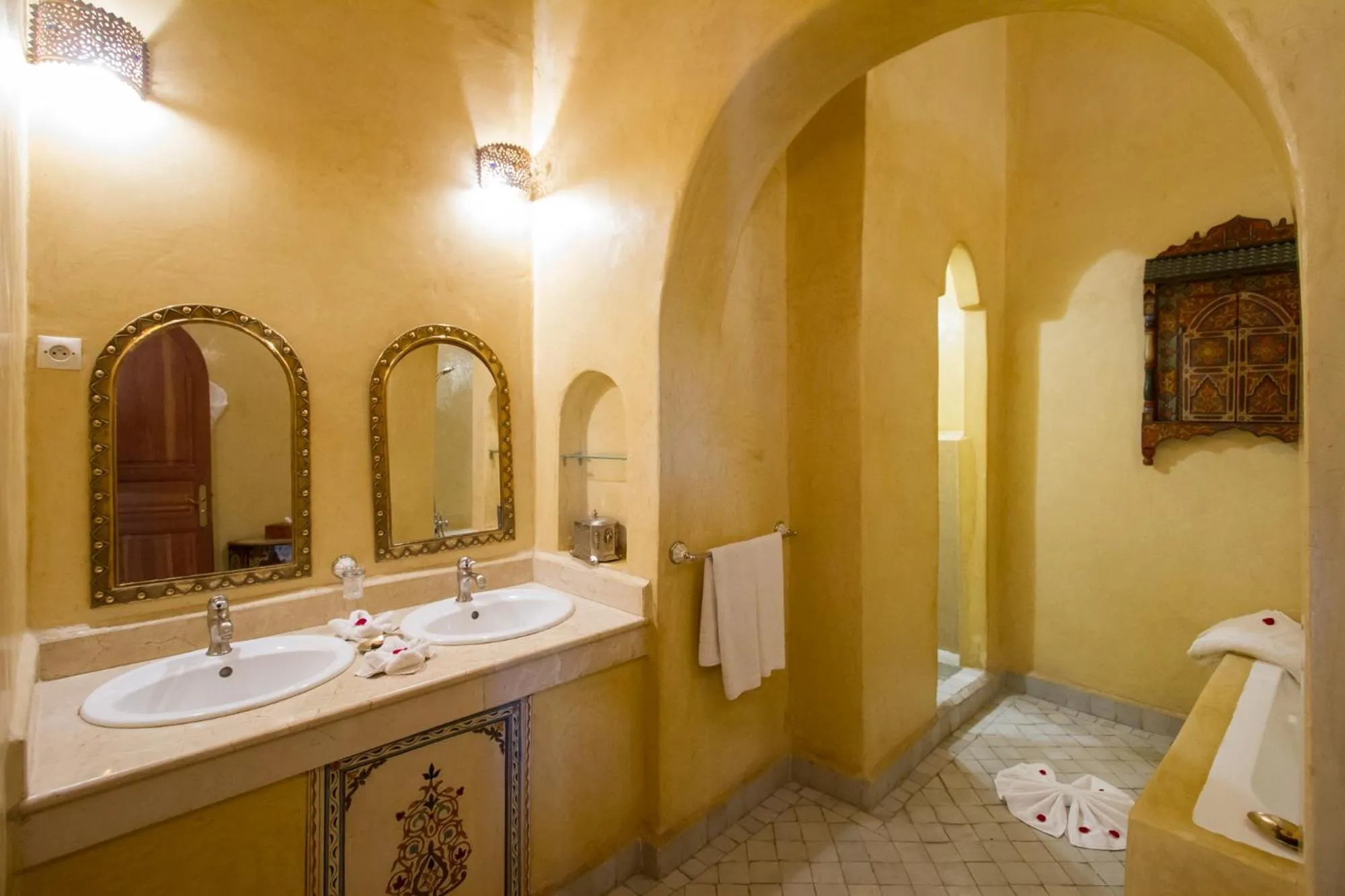 Bathroom in Riad & Spa Esprit Du Maroc