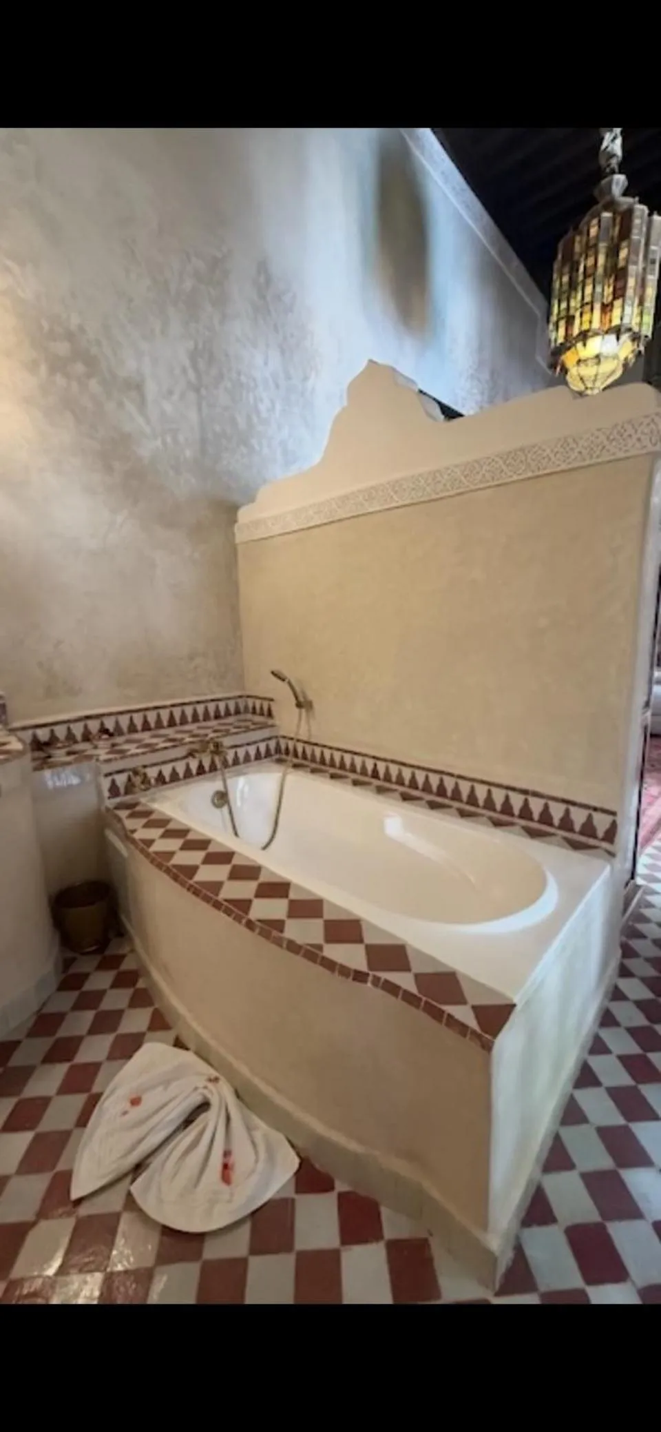 Bath in Riad & Spa Esprit Du Maroc