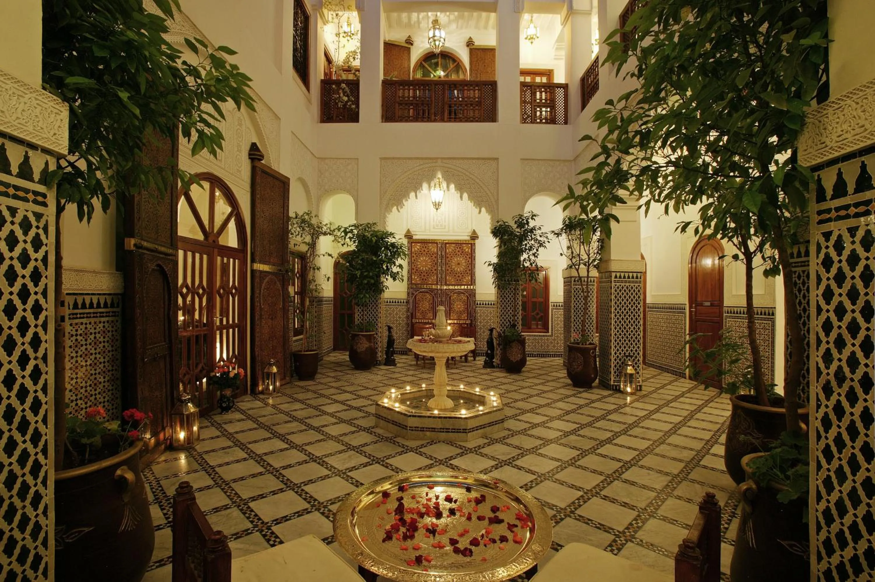 Lobby or reception in Riad & Spa Esprit Du Maroc