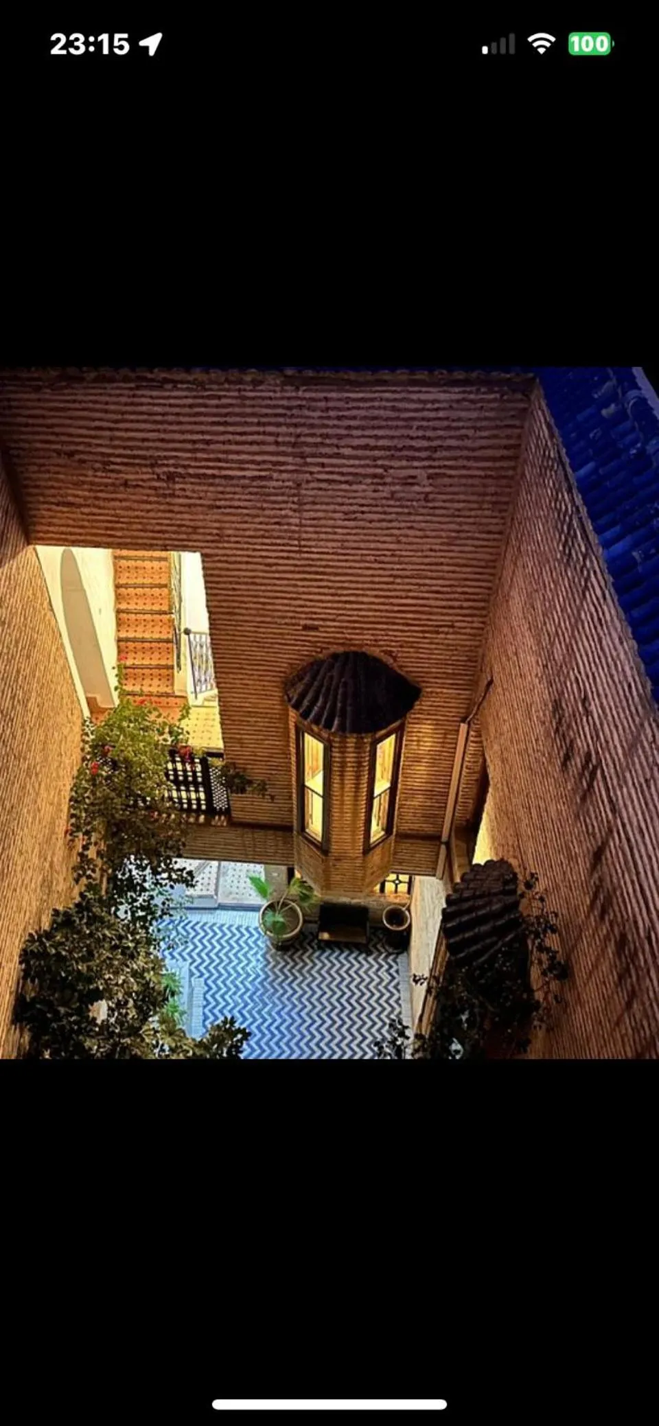 Patio in Riad & Spa Esprit Du Maroc