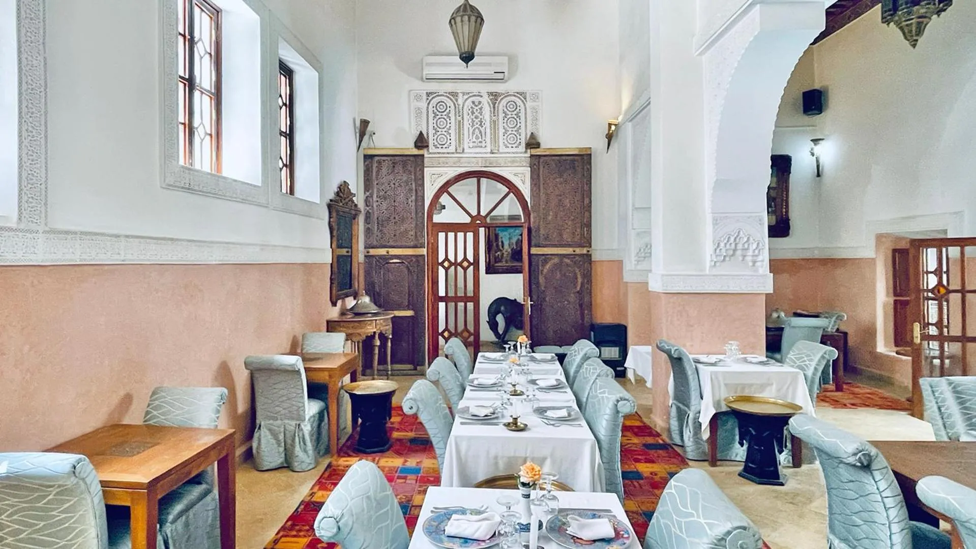 Restaurant/places to eat in Riad & Spa Esprit Du Maroc