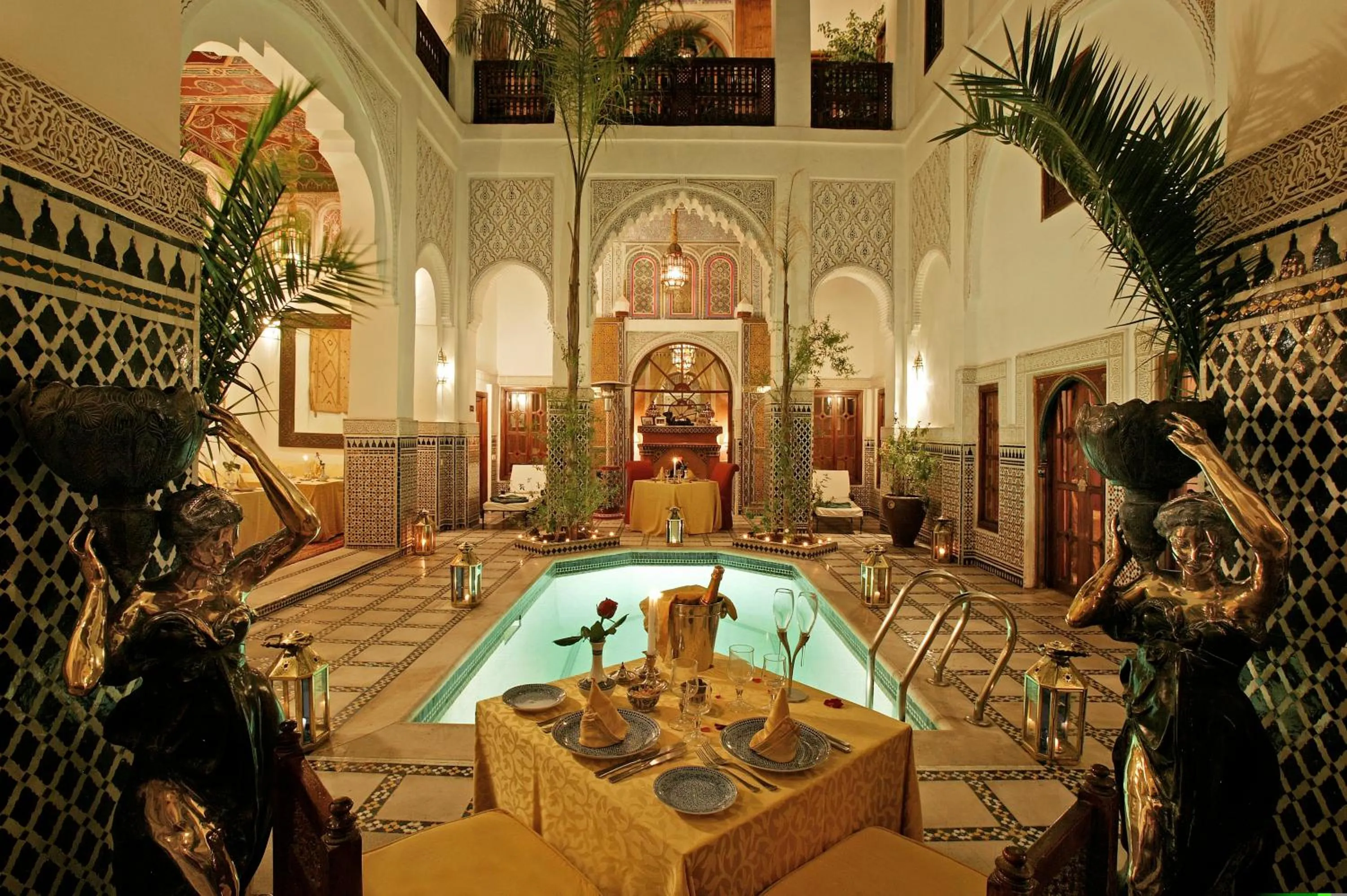 Swimming pool in Riad & Spa Esprit Du Maroc