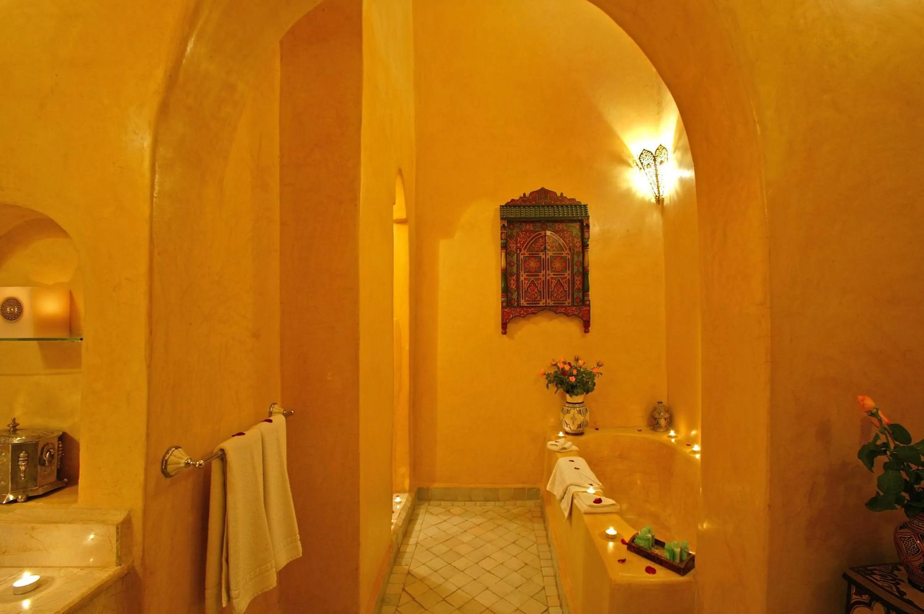 Bathroom in Riad & Spa Esprit Du Maroc