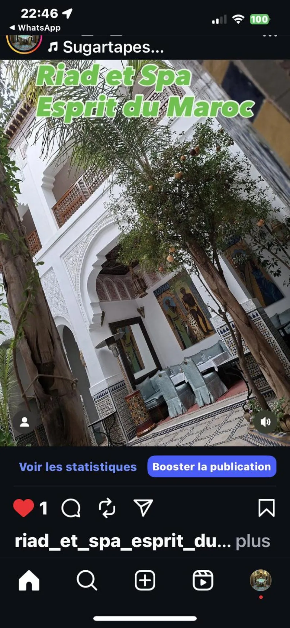 Property building in Riad & Spa Esprit Du Maroc