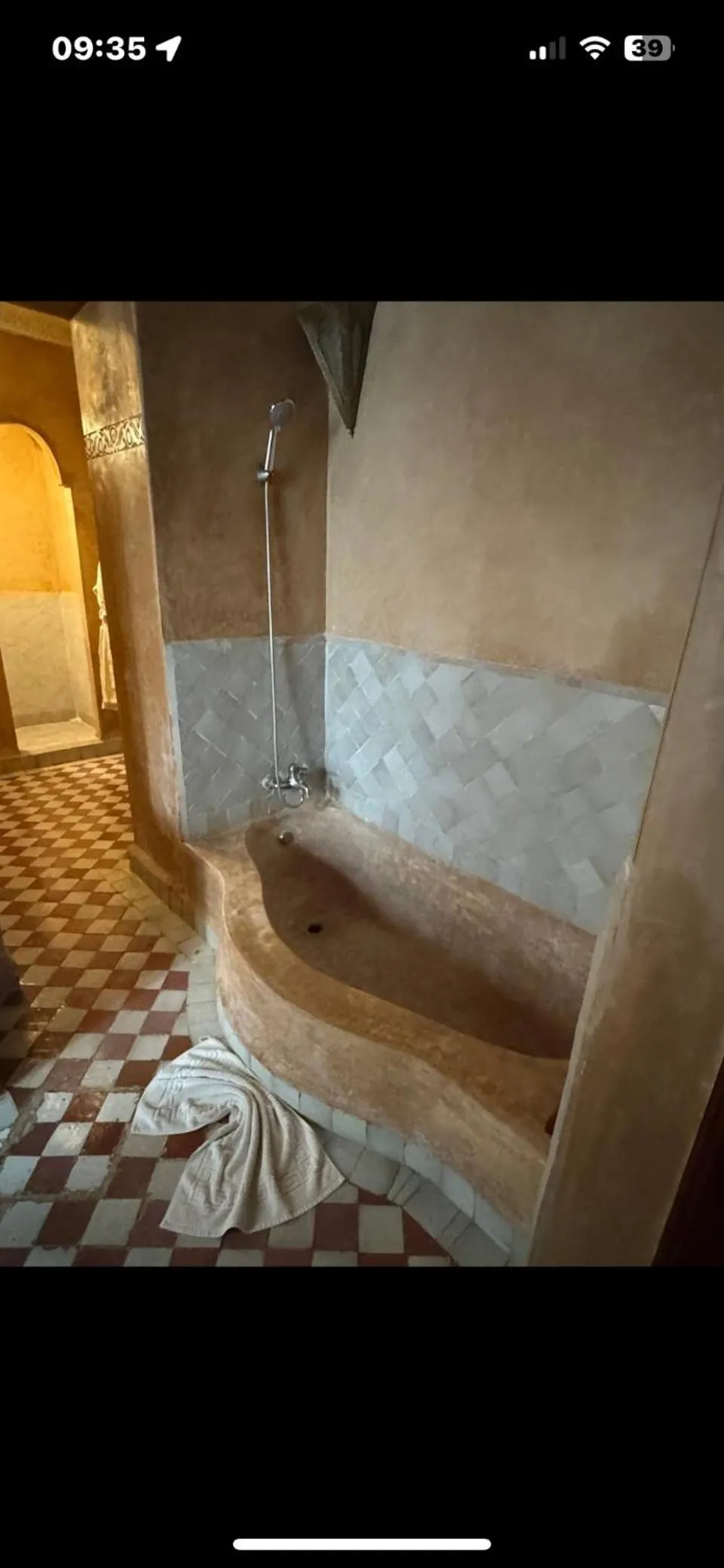 Bathroom in Riad & Spa Esprit Du Maroc