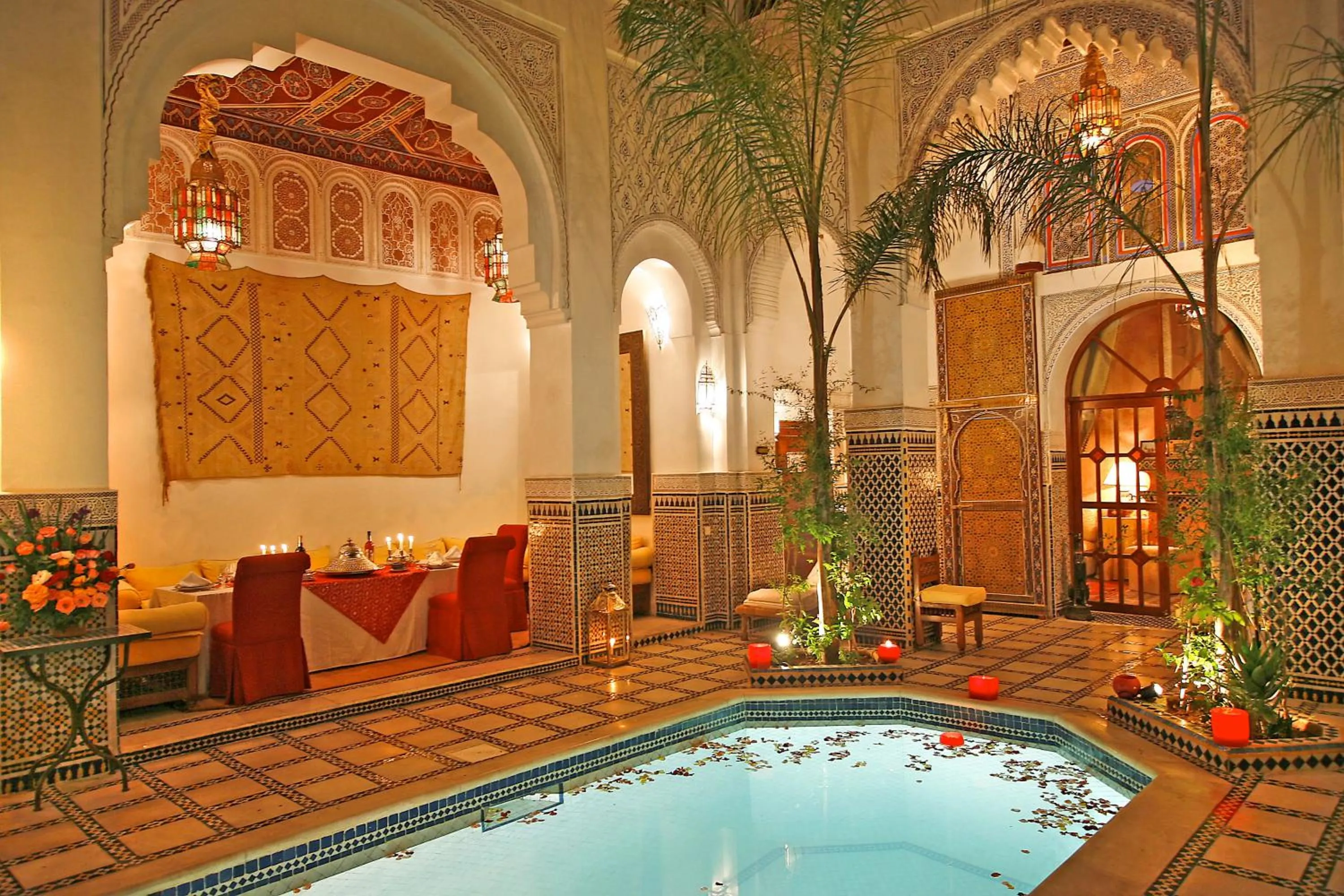 Swimming pool in Riad & Spa Esprit Du Maroc