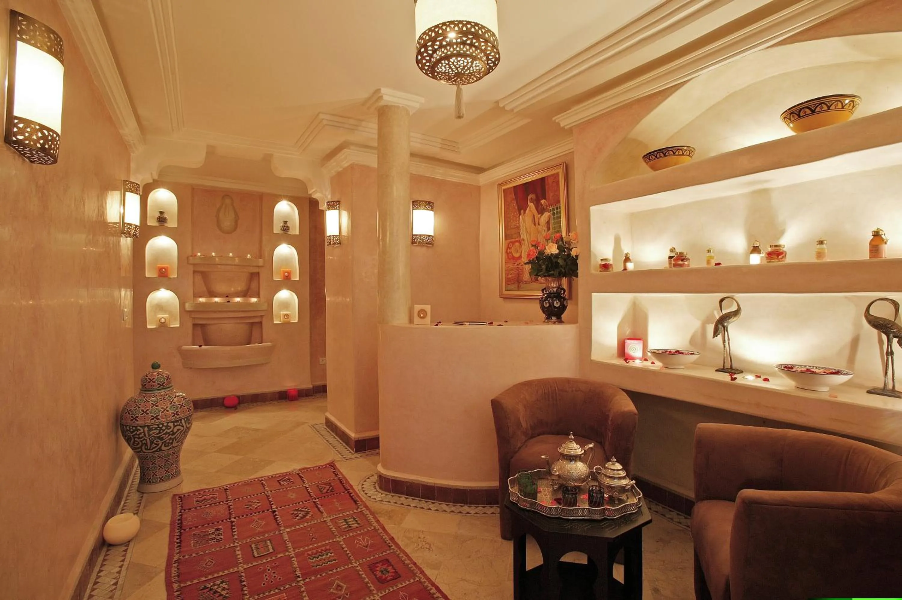 Fitness centre/facilities in Riad & Spa Esprit Du Maroc