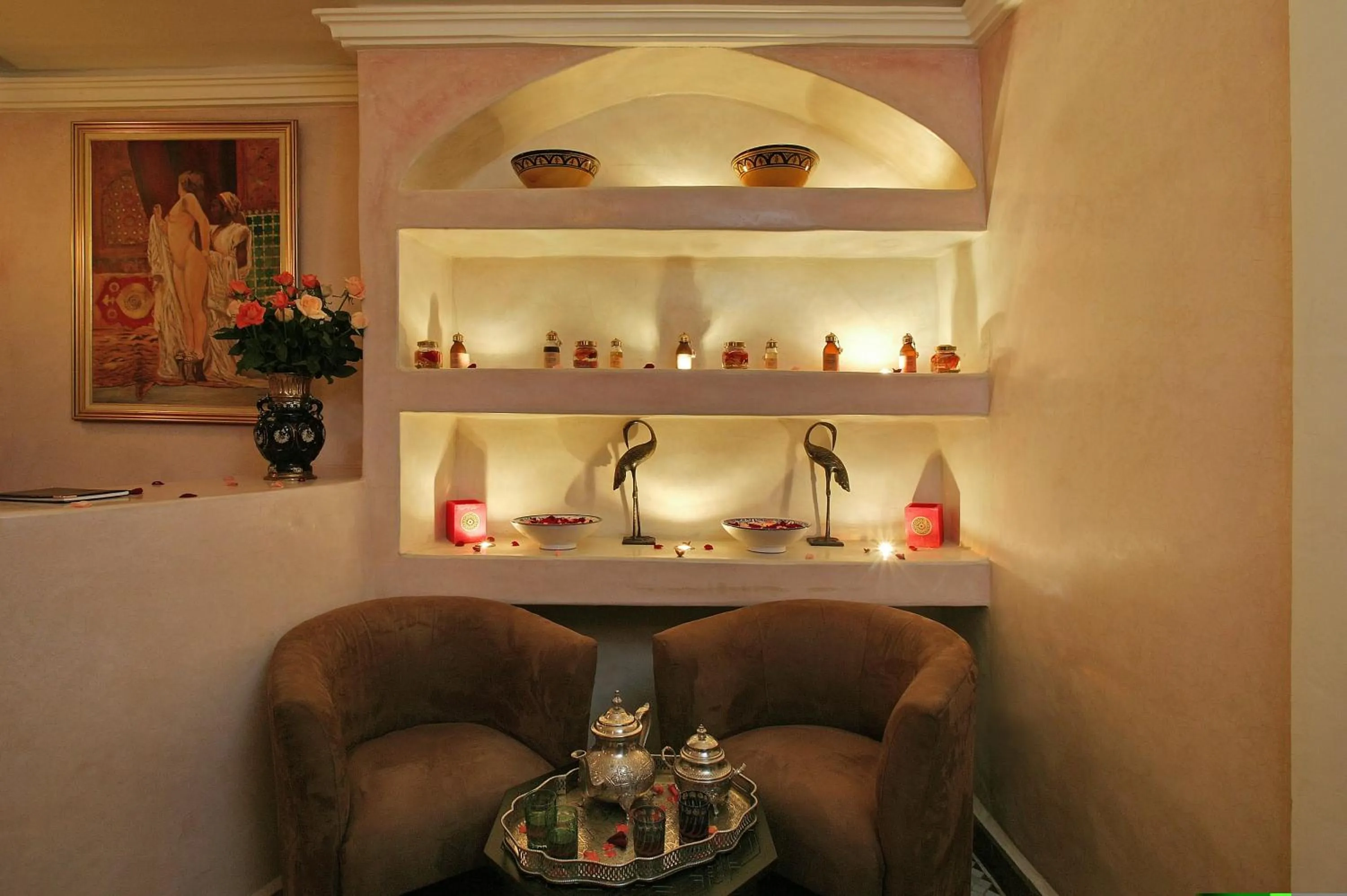 Spa and wellness centre/facilities in Riad & Spa Esprit Du Maroc