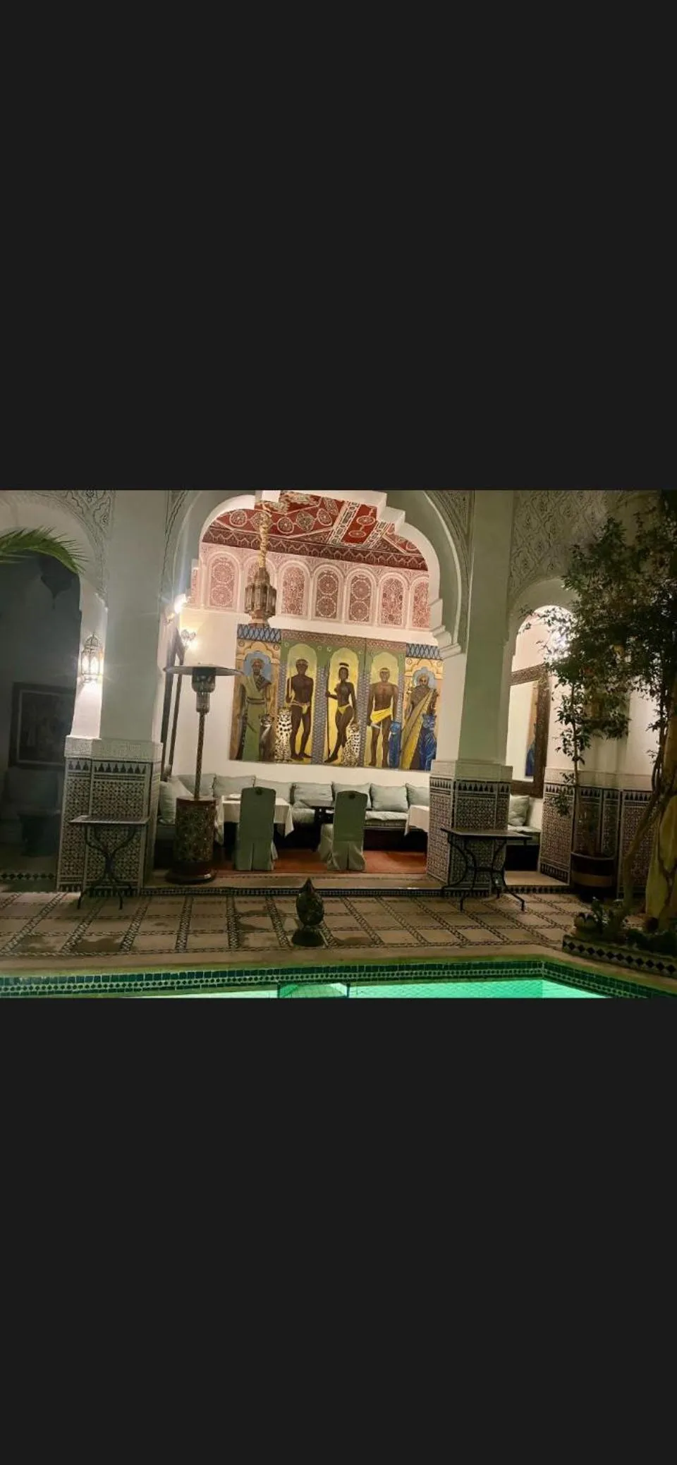 Pool view in Riad & Spa Esprit Du Maroc