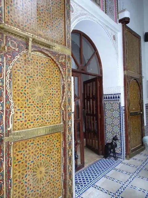 Decorative detail in Riad & Spa Esprit Du Maroc