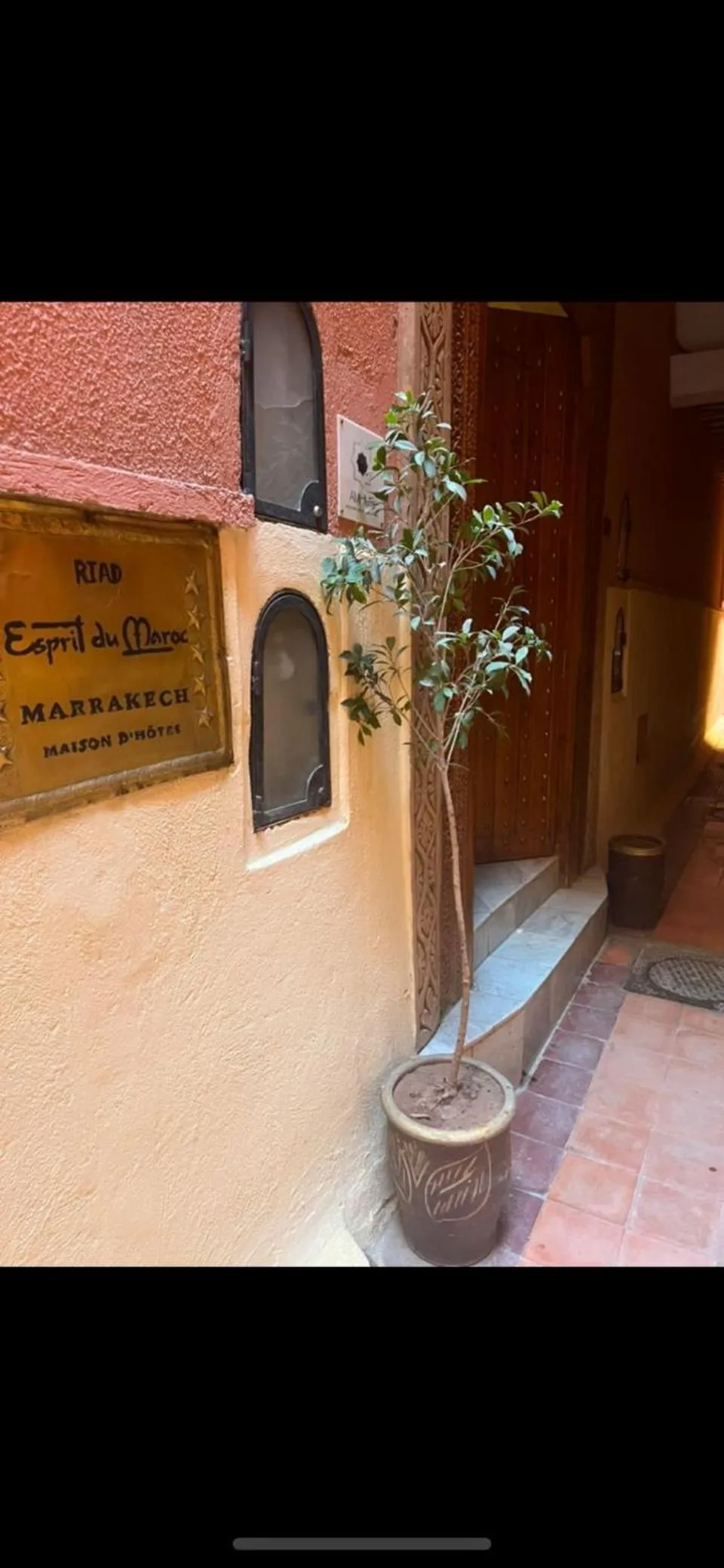 Facade/entrance in Riad & Spa Esprit Du Maroc