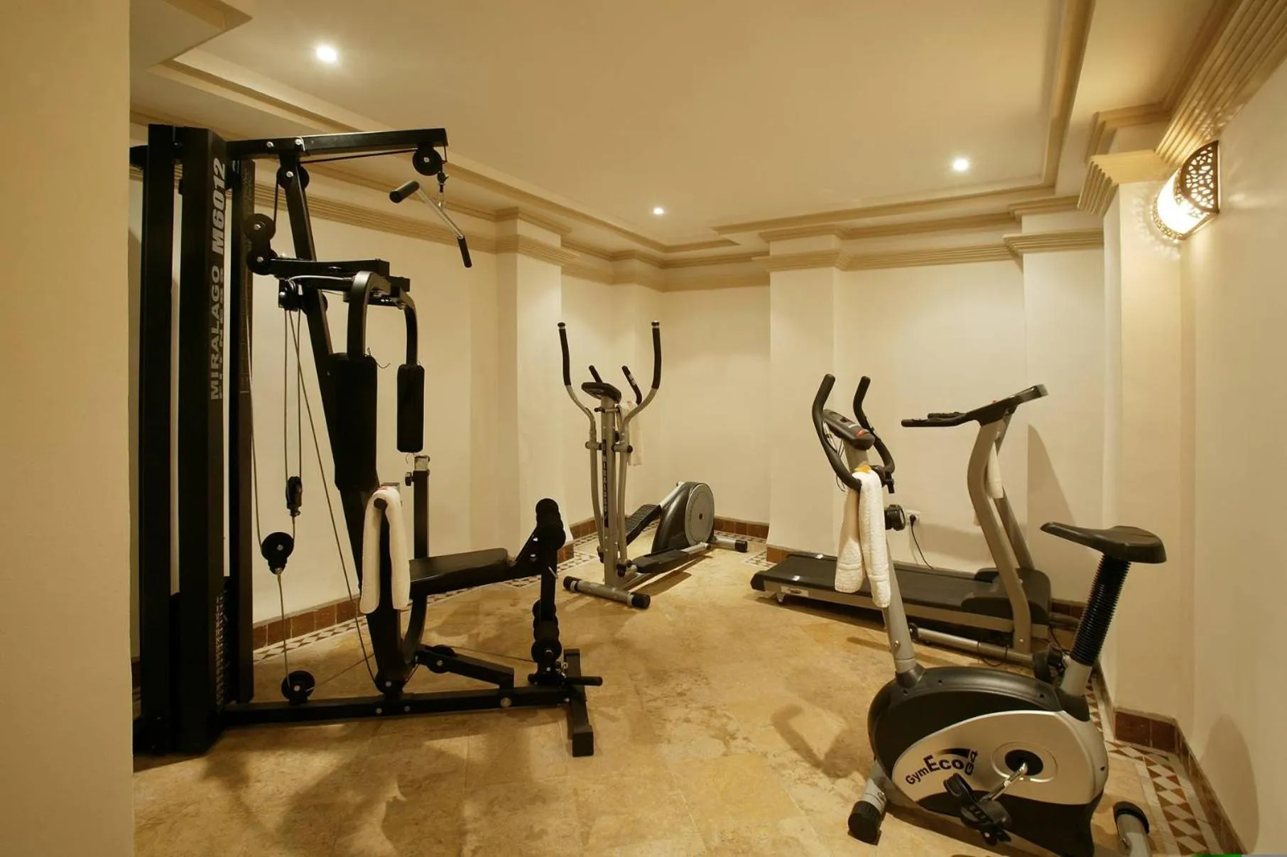 Fitness centre/facilities in Riad & Spa Esprit Du Maroc