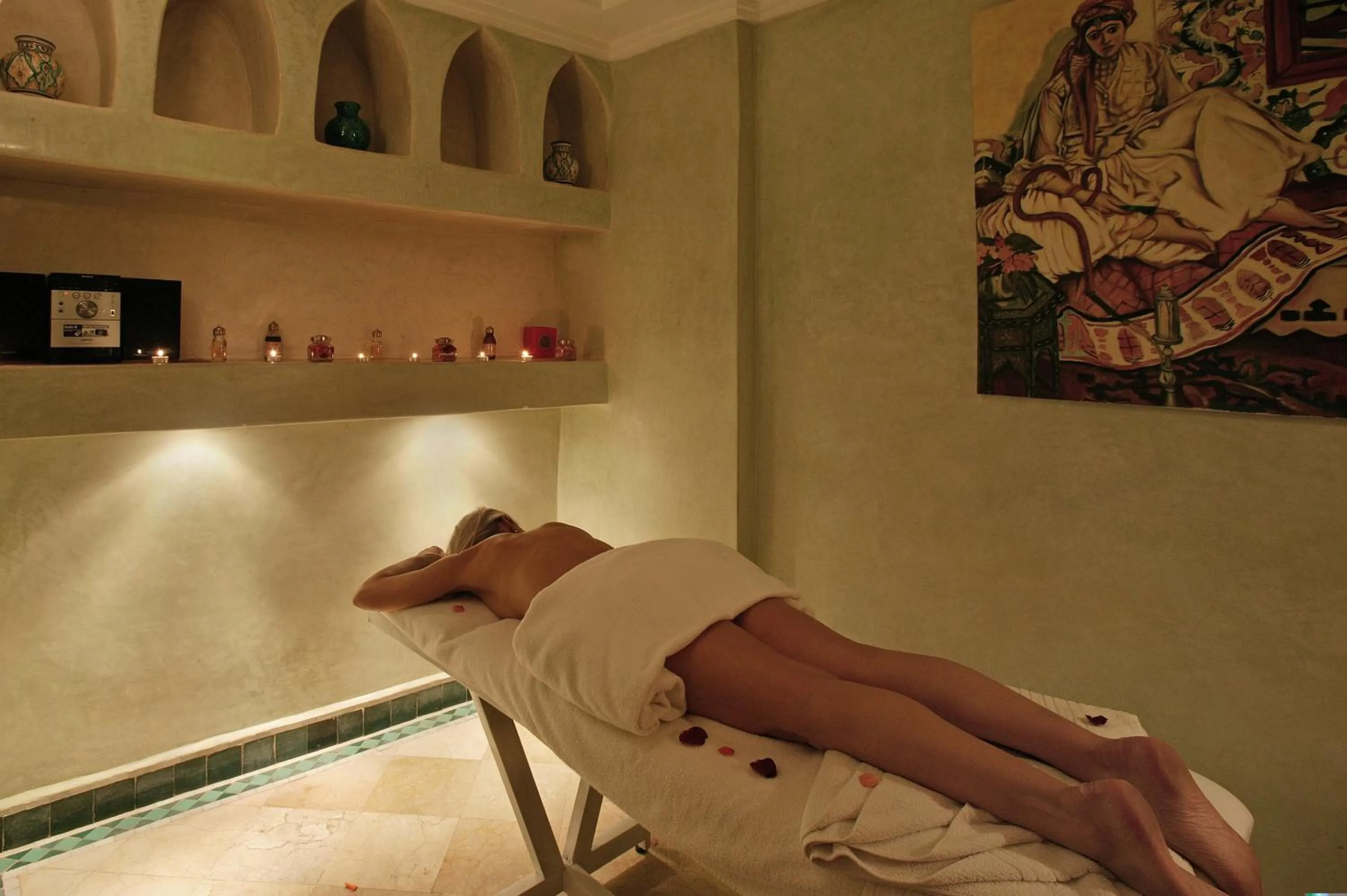 Massage in Riad & Spa Esprit Du Maroc