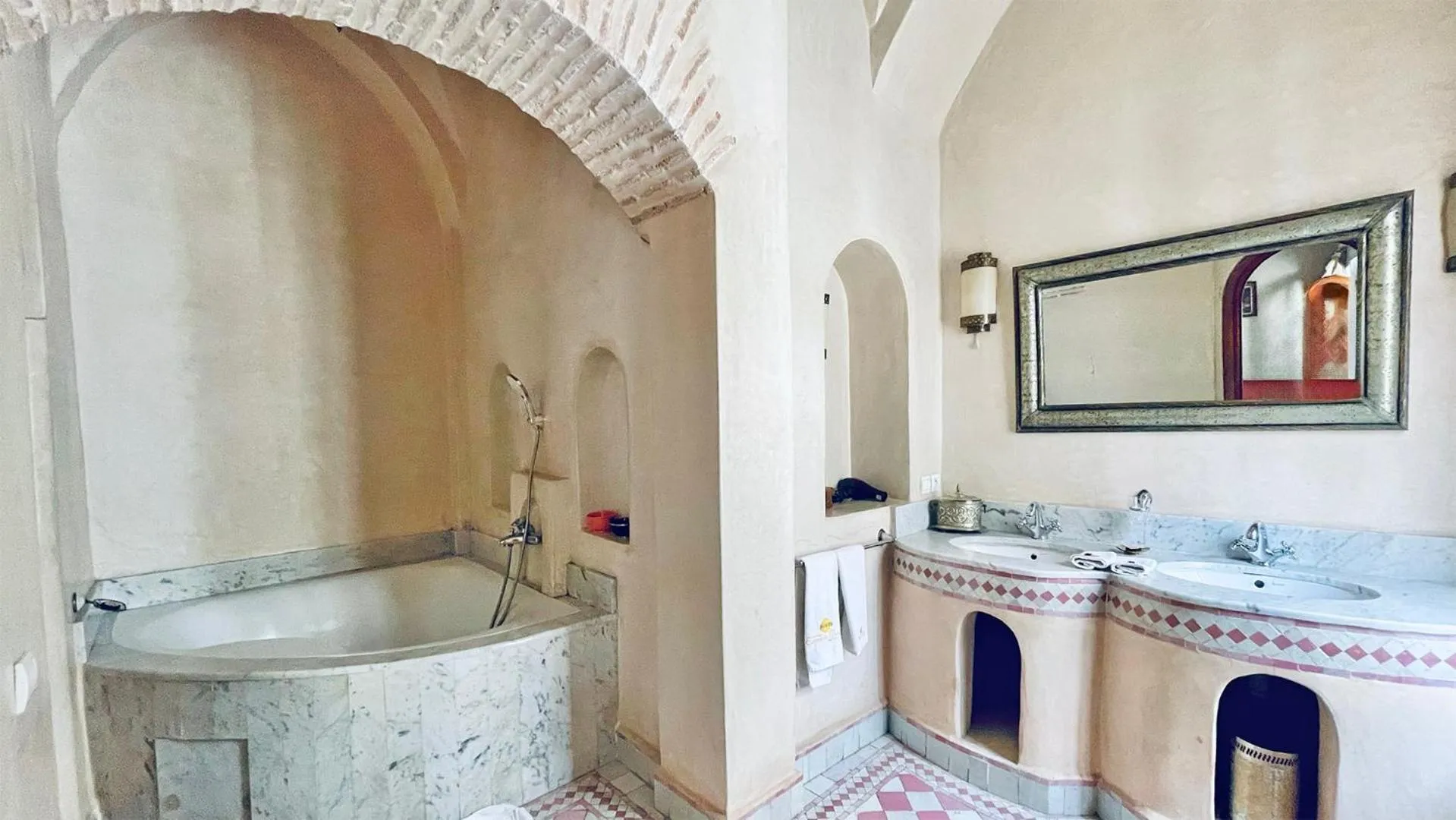 Bathroom in Riad & Spa Esprit Du Maroc