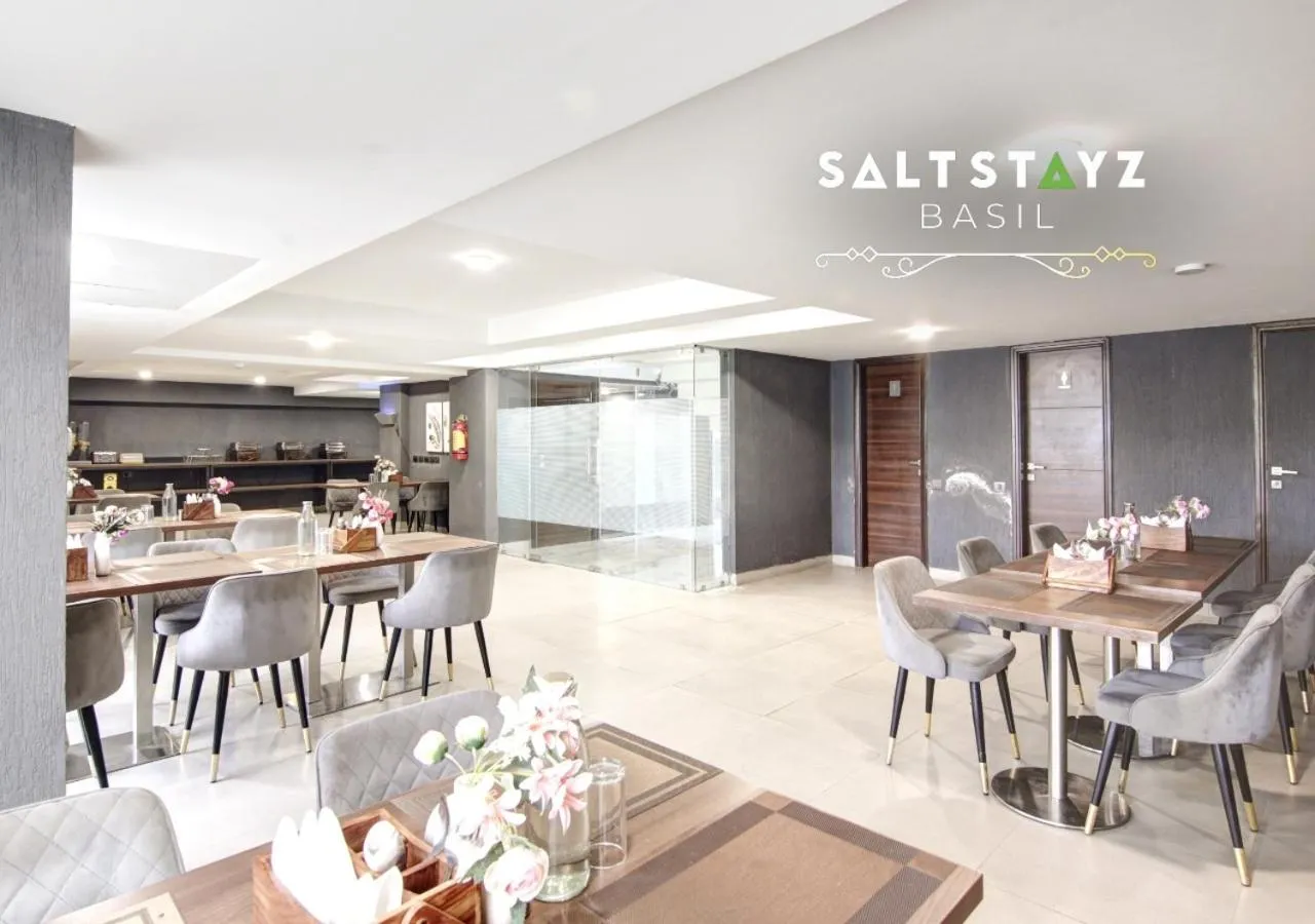 Restaurant/places to eat in Saltstayz Basil - Near Golf Course Road & Extension Road