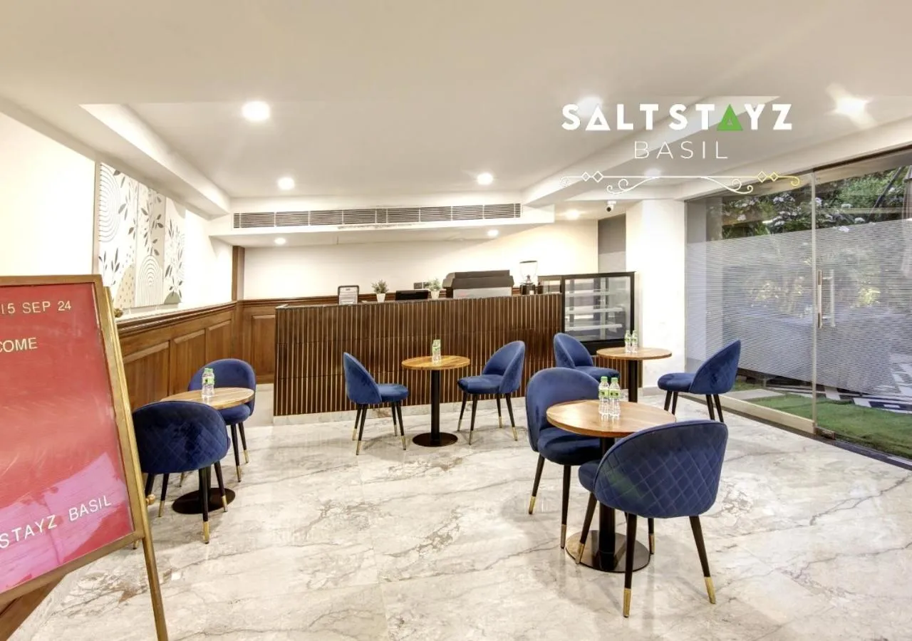 Restaurant/places to eat in Saltstayz Basil - Near Golf Course Road & Extension Road