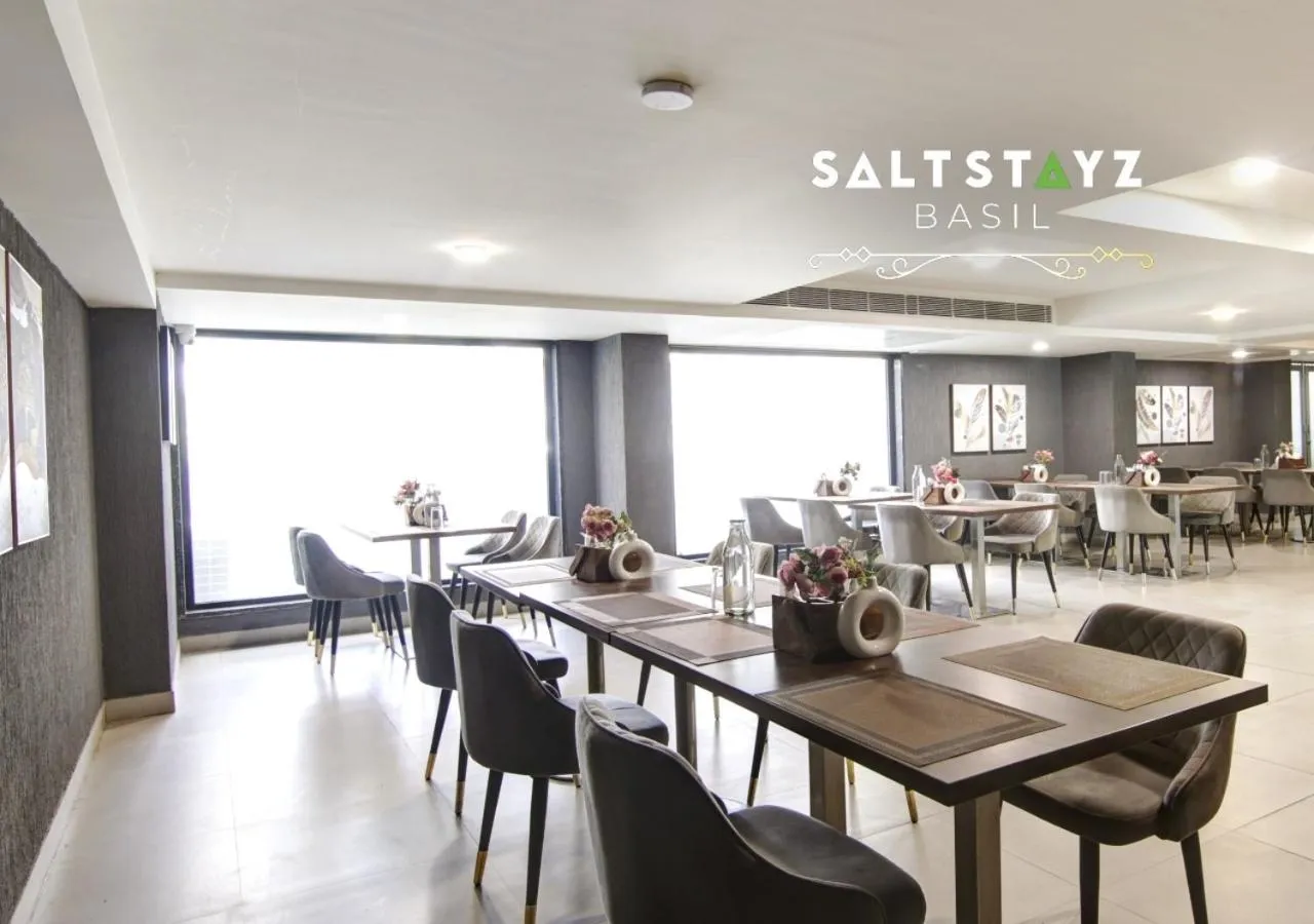 Restaurant/places to eat in Saltstayz Basil - Near Golf Course Road & Extension Road