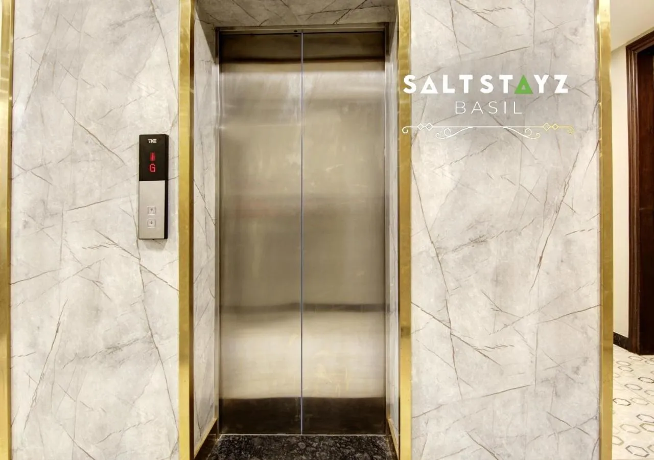 Property logo or sign in Saltstayz Basil - Near Golf Course Road & Extension Road