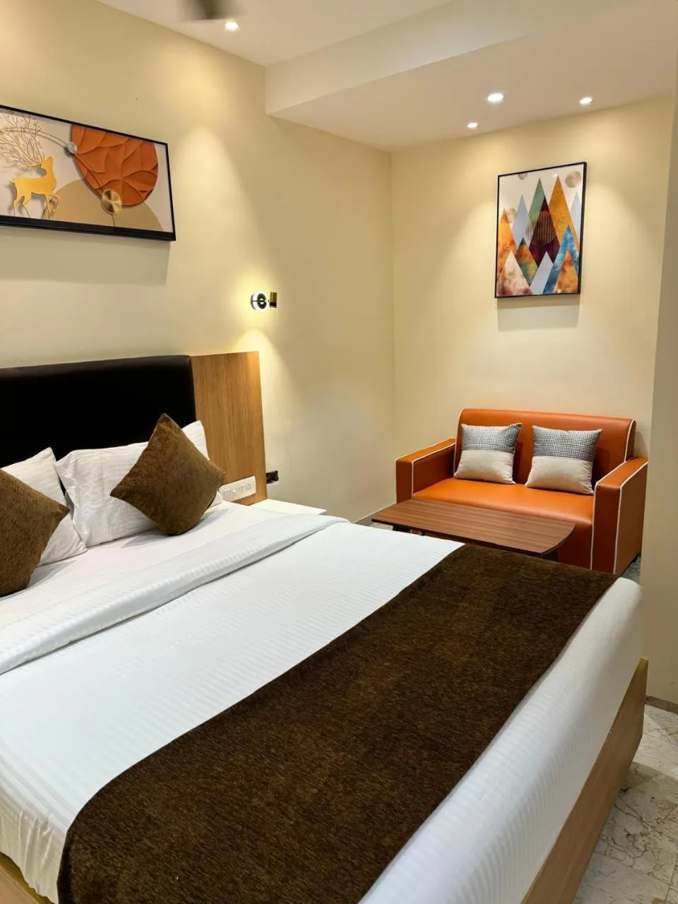 Bed in HOTEL TOUCHWOOD