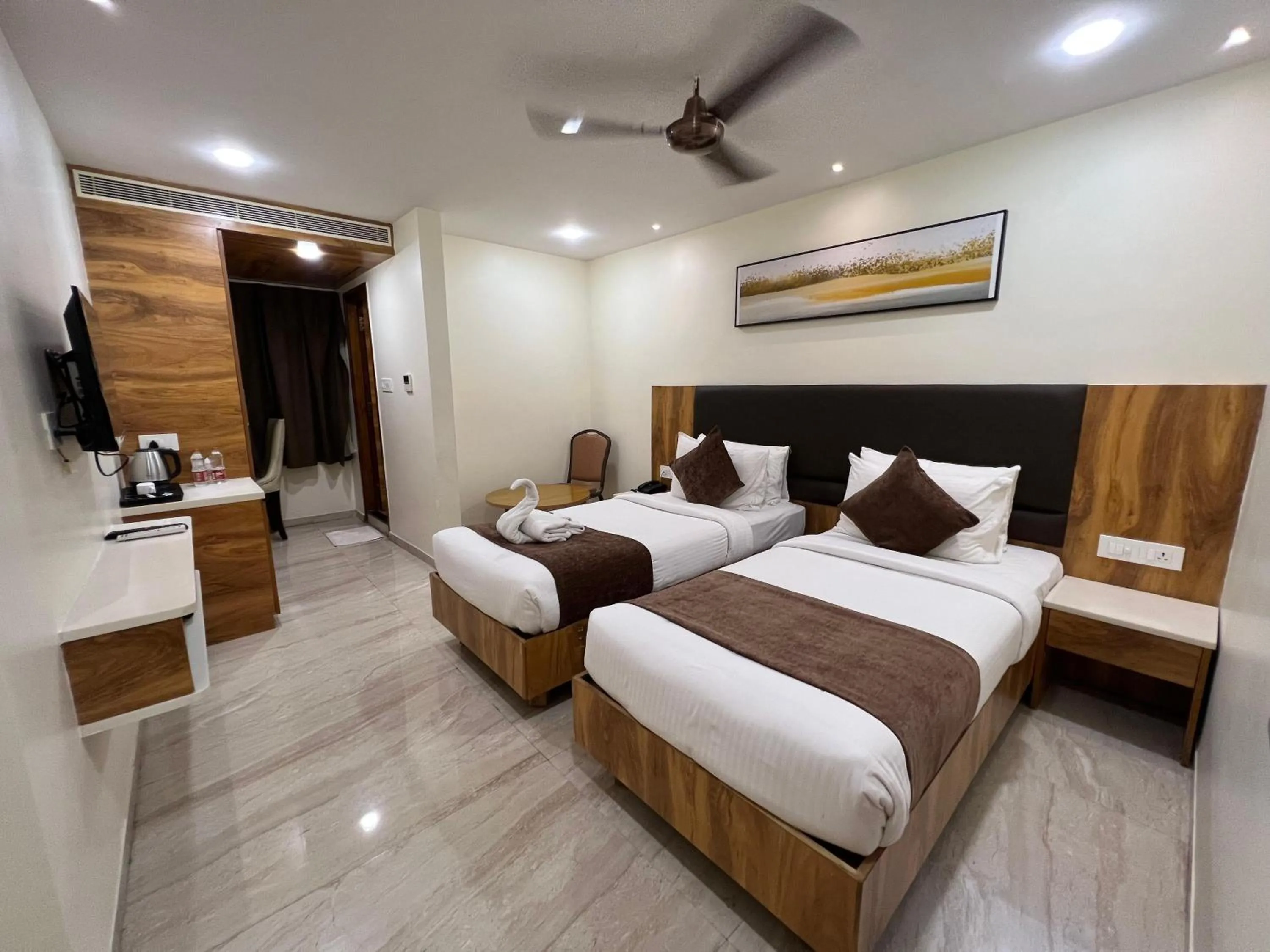 Bed in HOTEL TOUCHWOOD