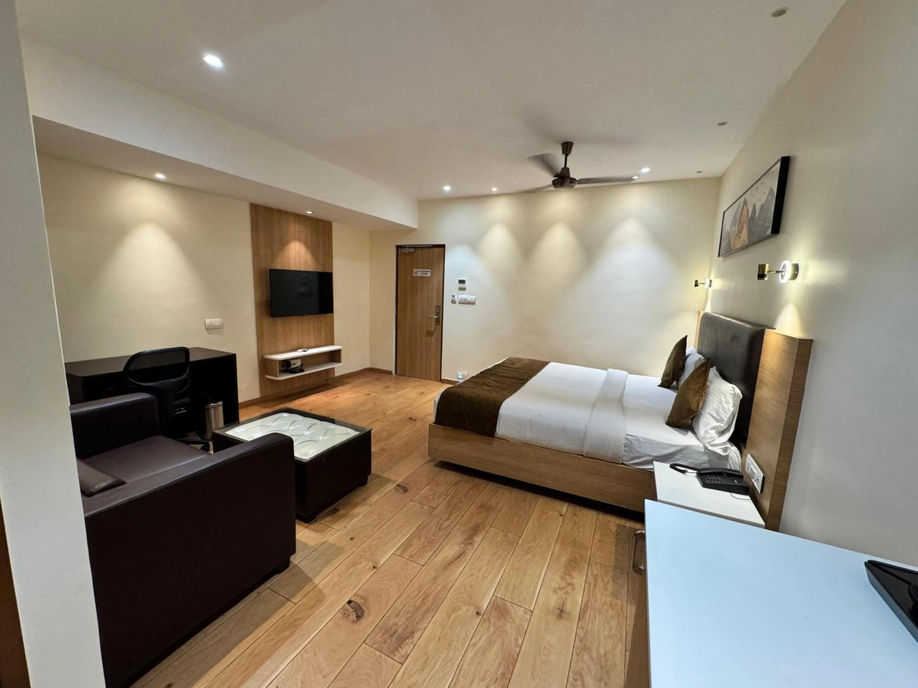 Bed in HOTEL TOUCHWOOD