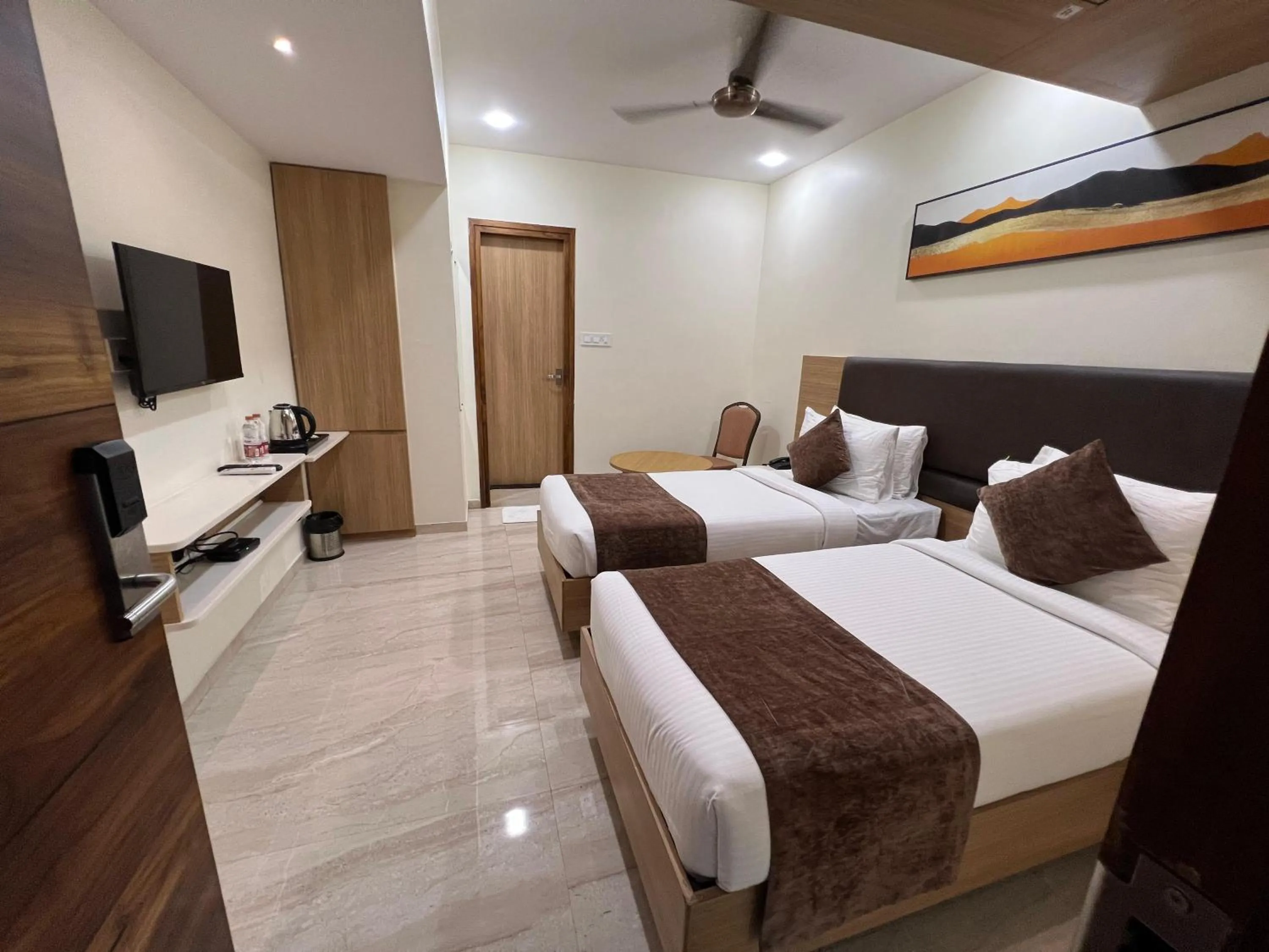 Bed in HOTEL TOUCHWOOD