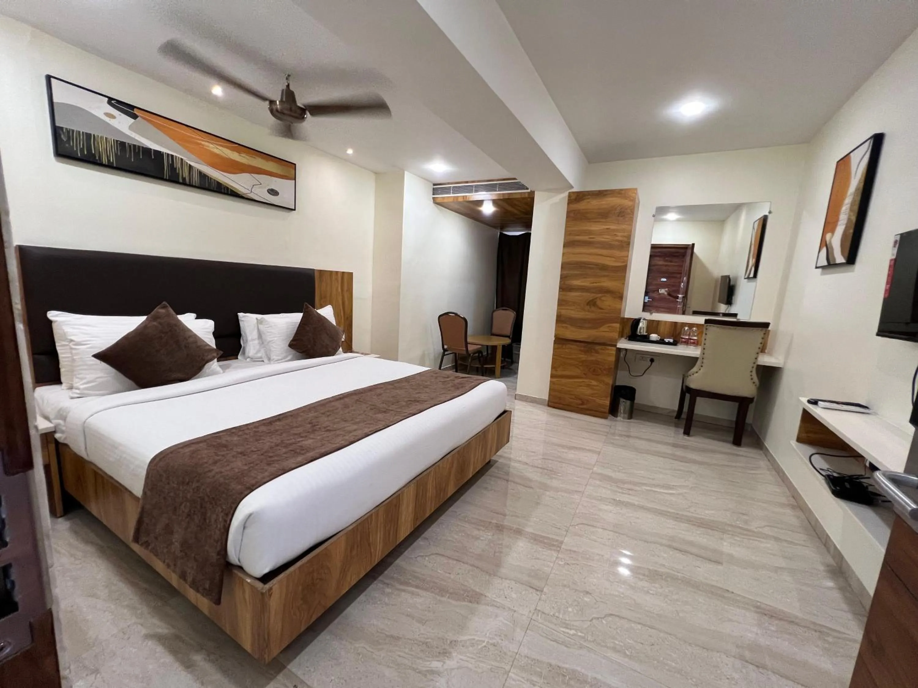 Bed in HOTEL TOUCHWOOD