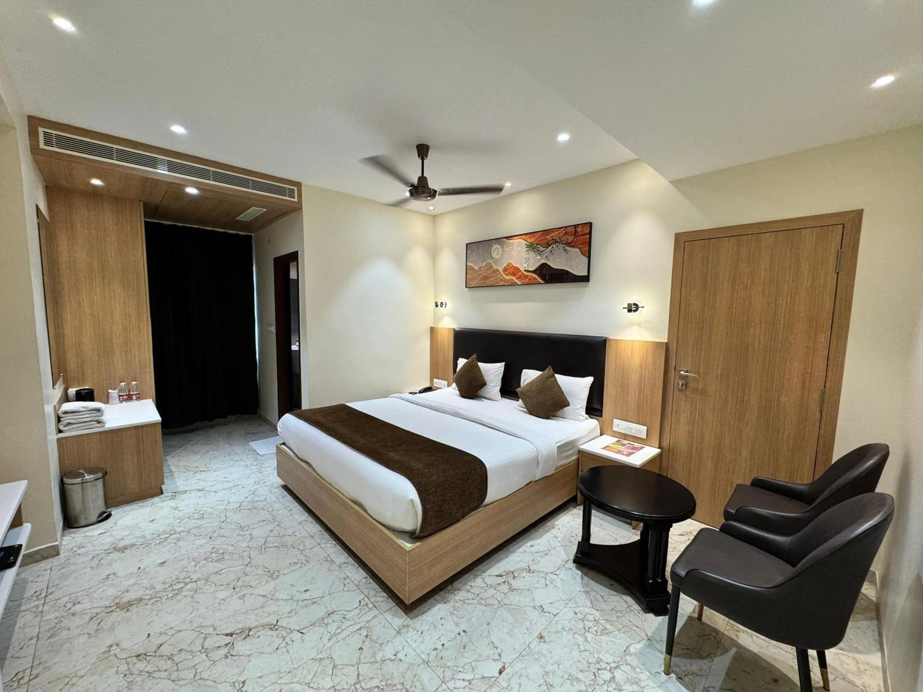 Bed in HOTEL TOUCHWOOD