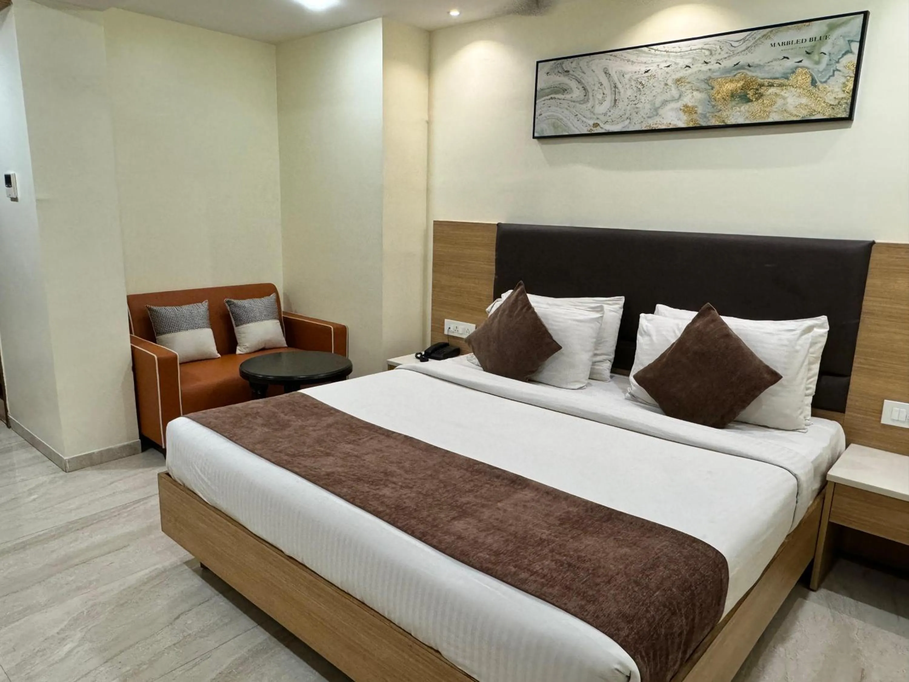 Bed in HOTEL TOUCHWOOD