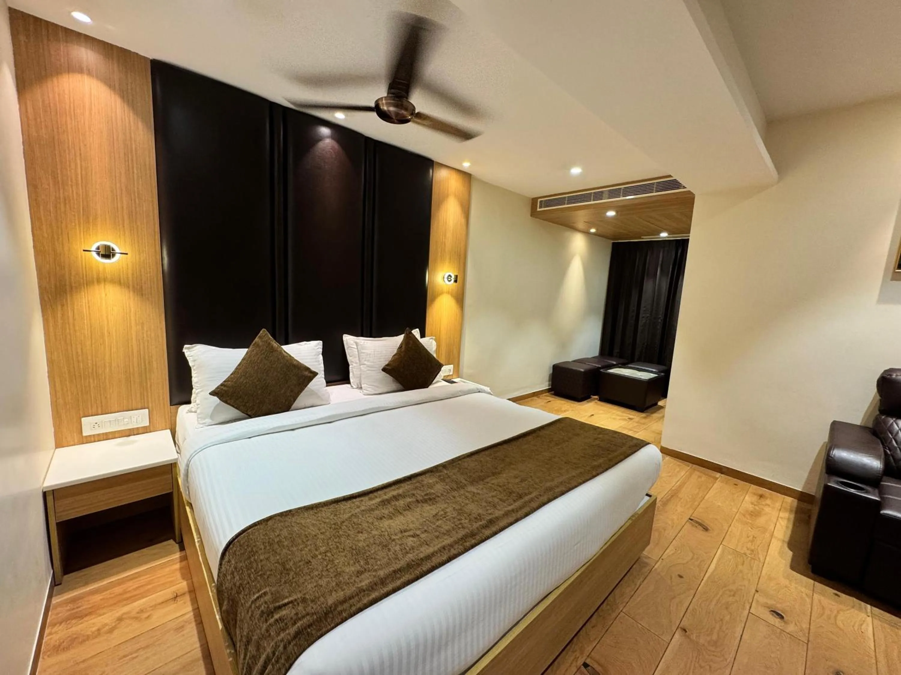 Bed in HOTEL TOUCHWOOD