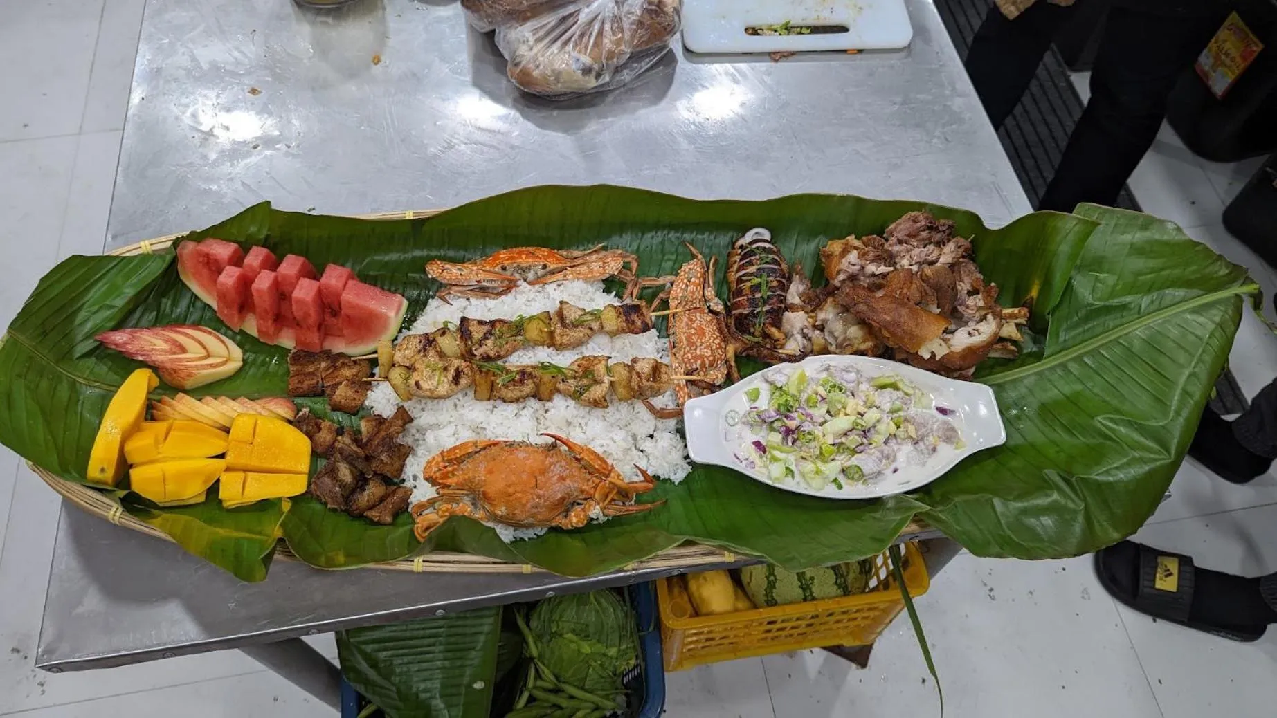 Restaurant/places to eat in Bakawan Hideaway Resort and Restaurant