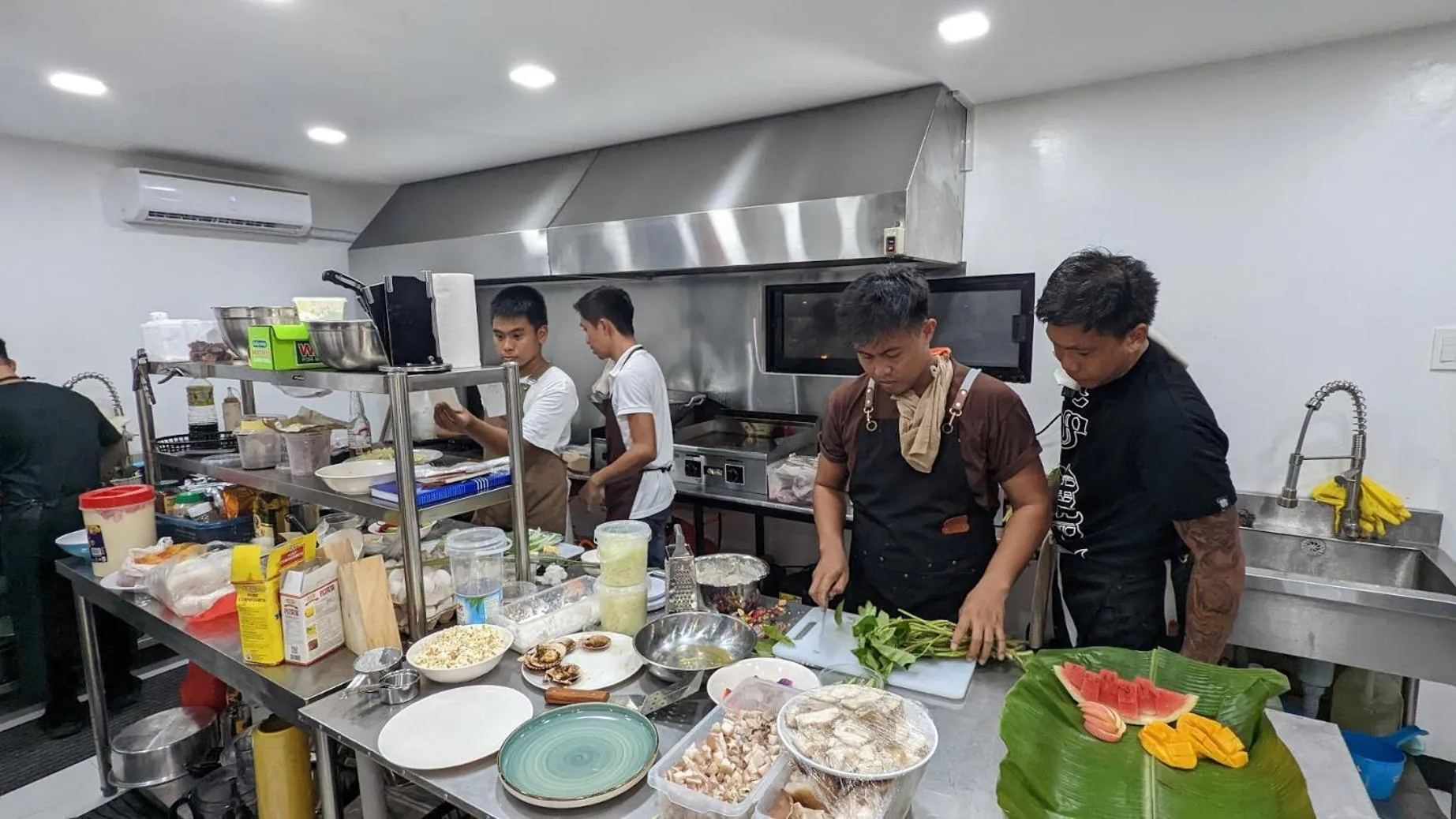 Restaurant/places to eat in Bakawan Hideaway Resort and Restaurant