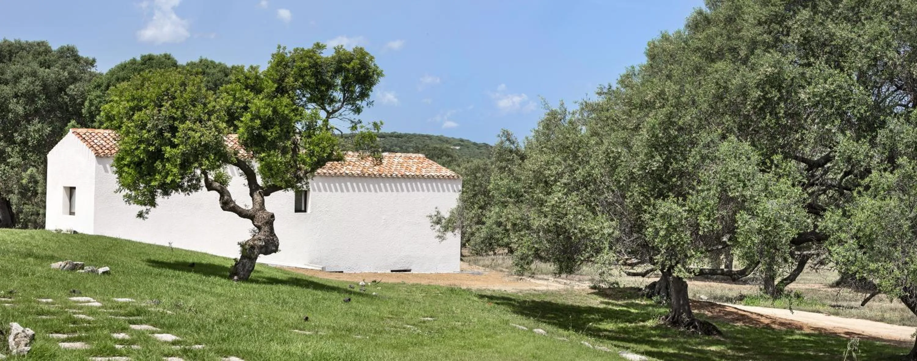 Natural landscape in Uddastri Retreat