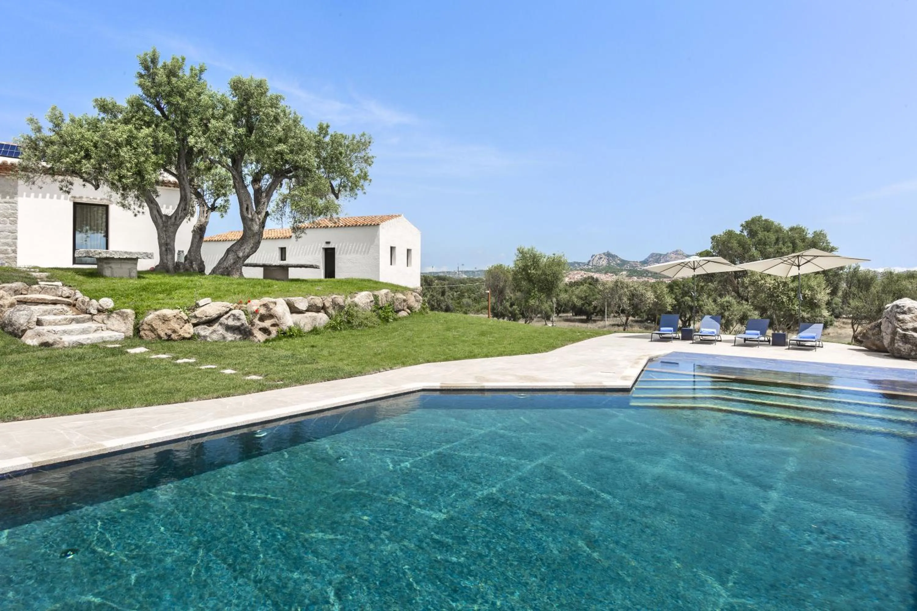 Natural landscape in Uddastri Retreat