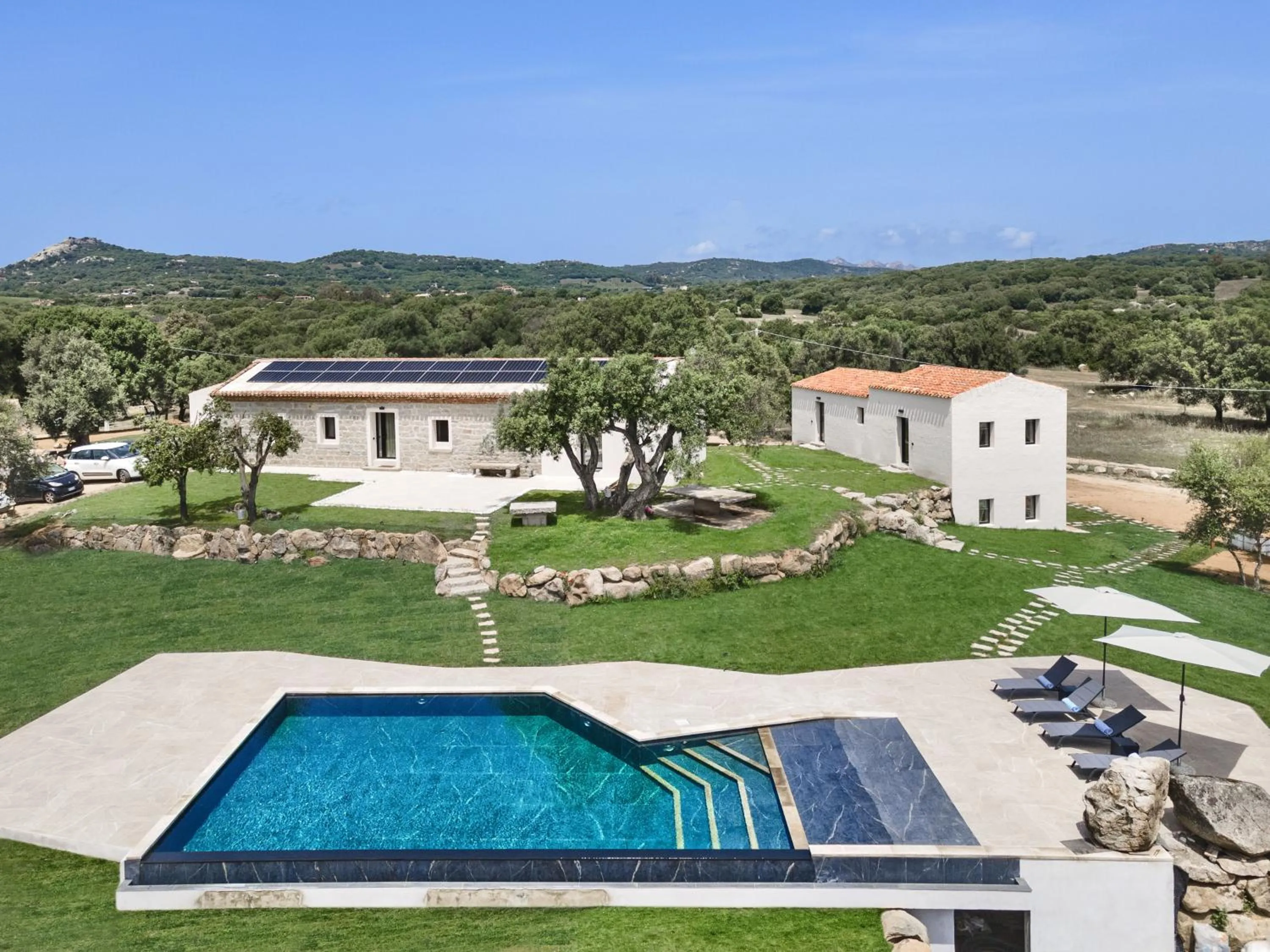 Garden in Uddastri Retreat