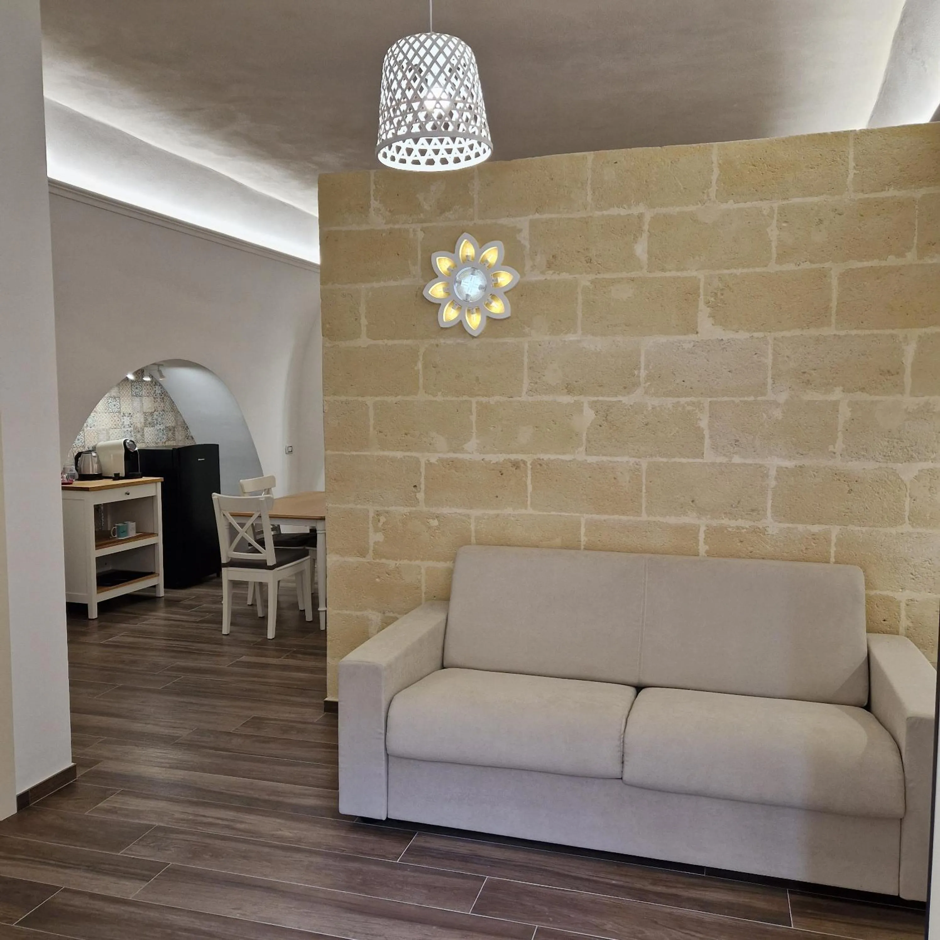 Seating Area in B&B Il Rosone