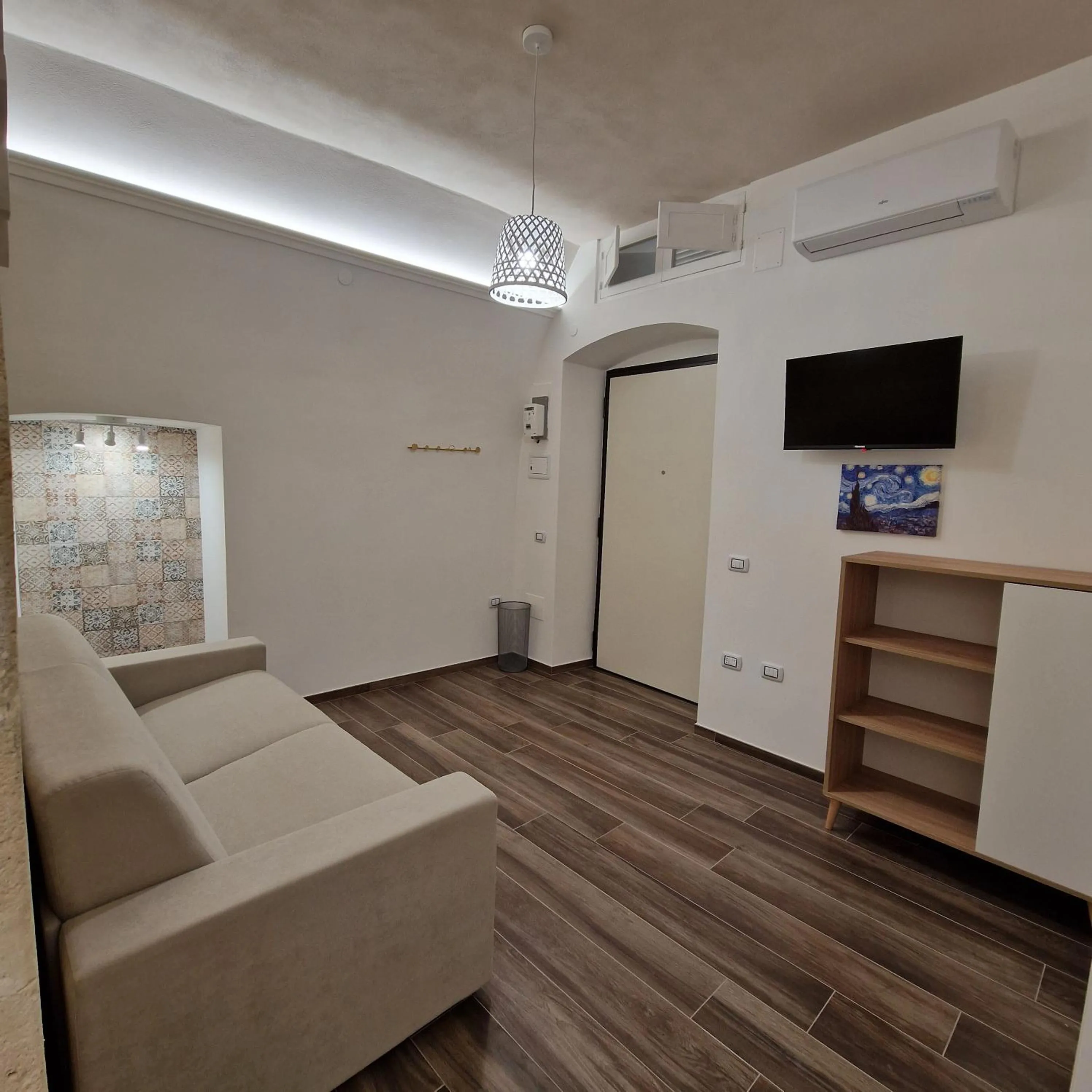 Seating Area in B&B Il Rosone