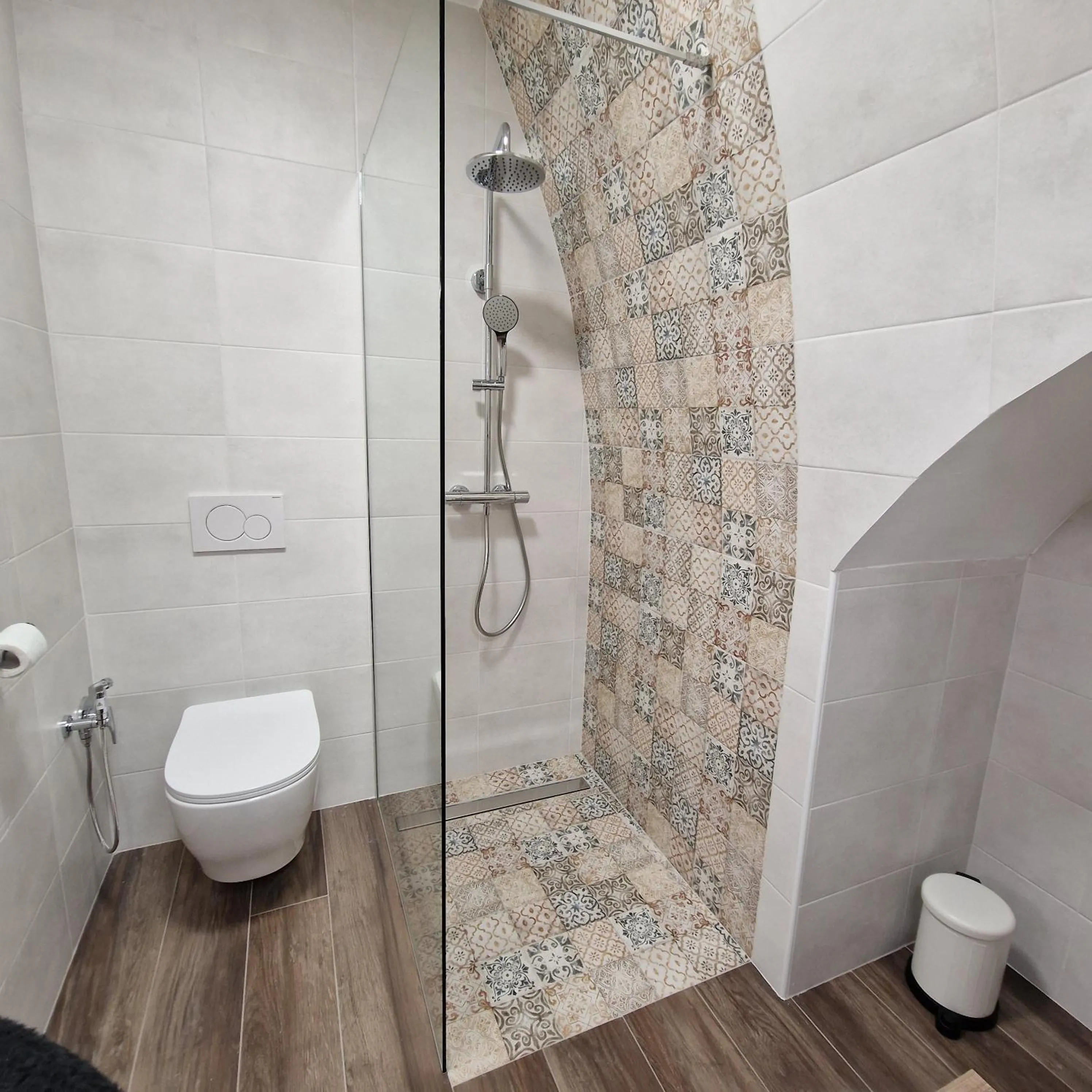 Shower, Bathroom in B&B Il Rosone