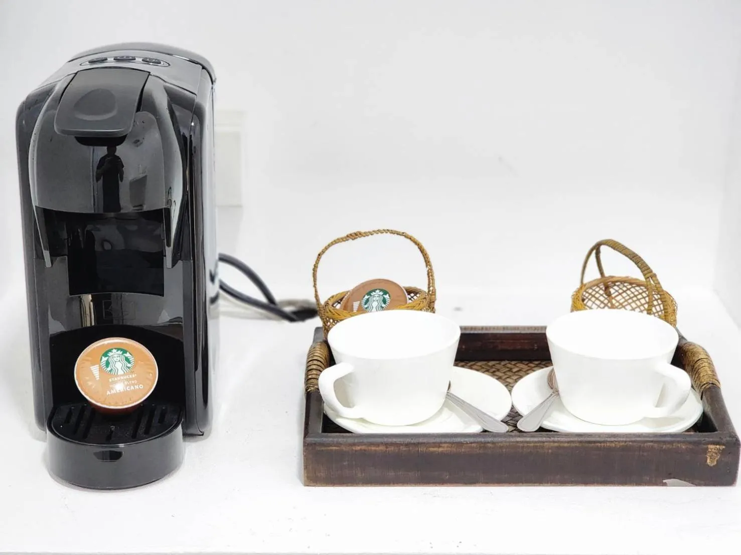 Coffee/tea facilities in Lake Hill Resort Kanchanaburi