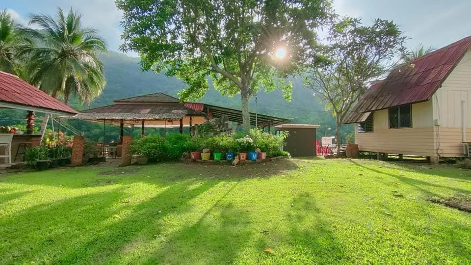 Property building in Lake Hill Resort Kanchanaburi