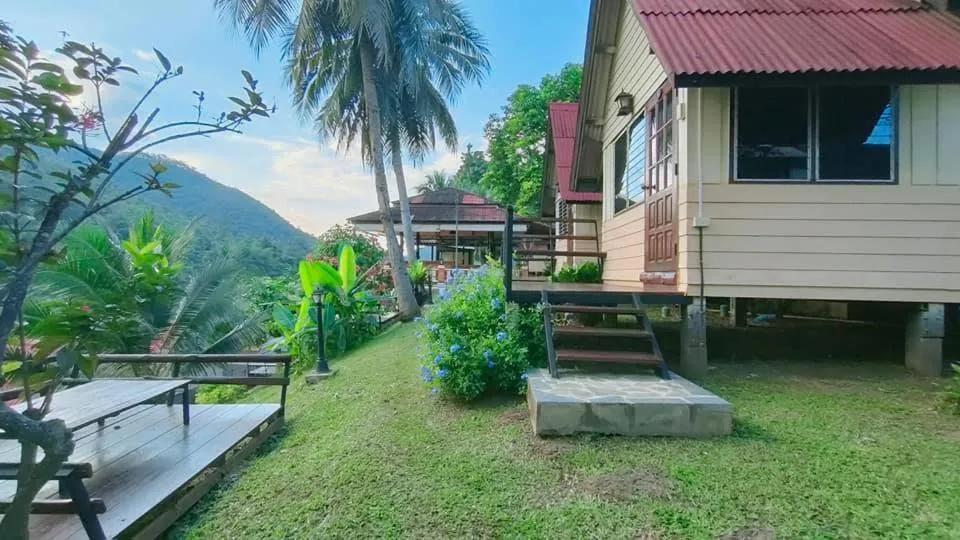 Property building in Lake Hill Resort Kanchanaburi