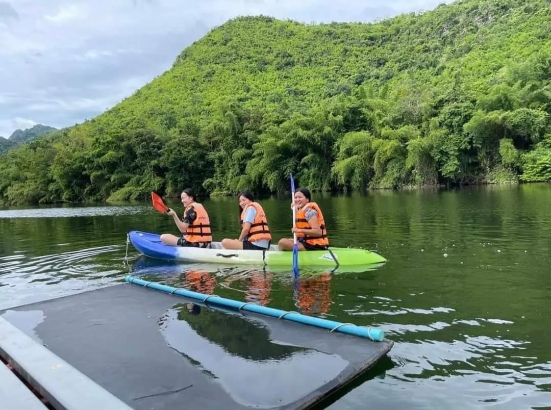 Activities in Lake Hill Resort Kanchanaburi