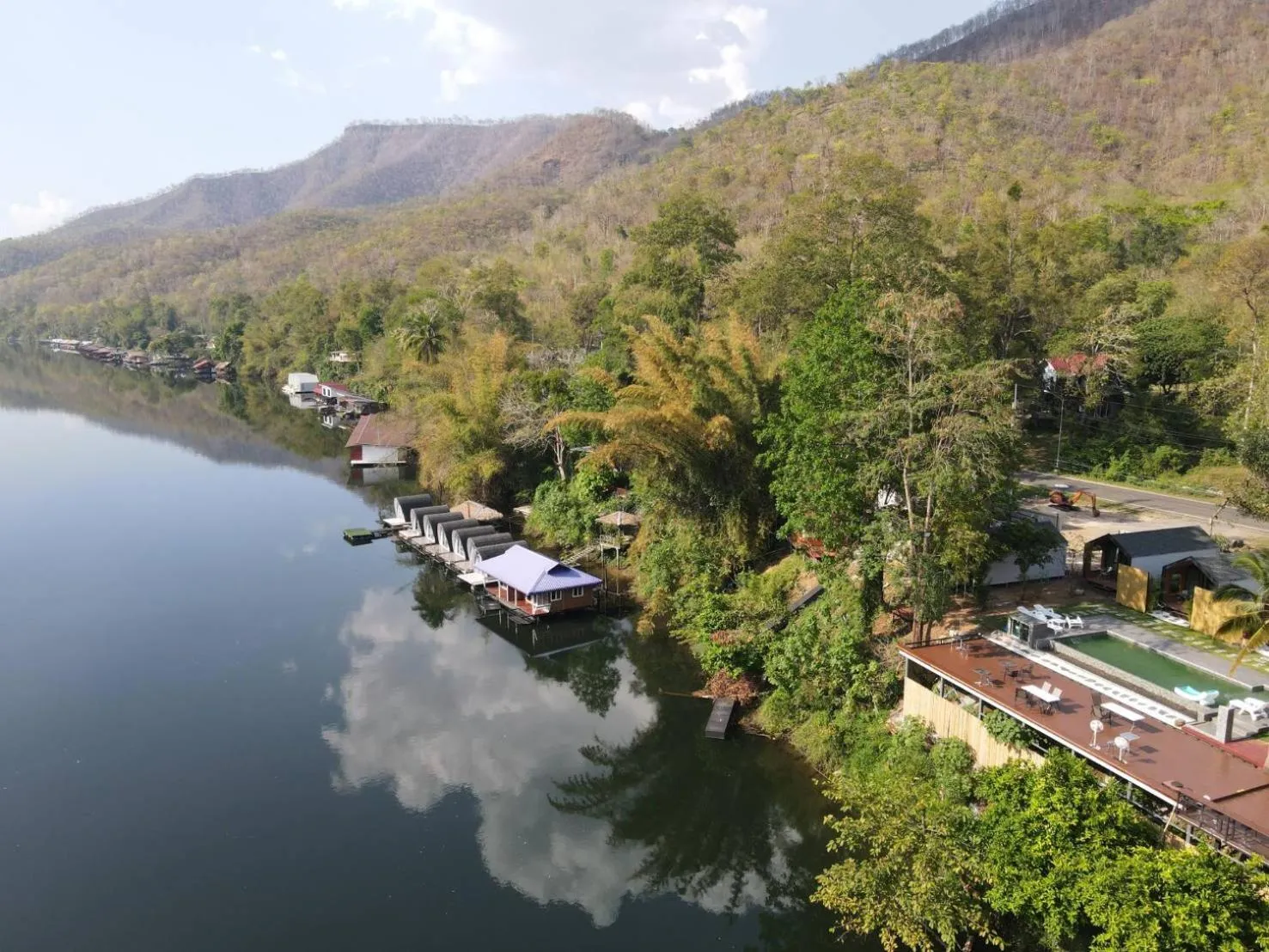 Lake Hill Resort Kanchanaburi
