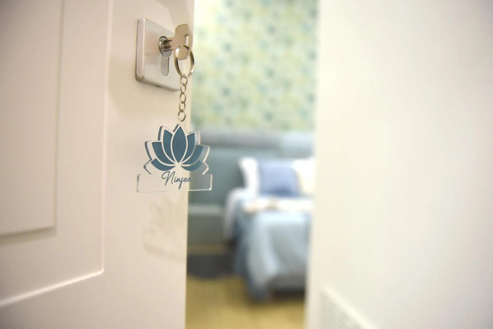 Bed in Il giardino delle ninfee