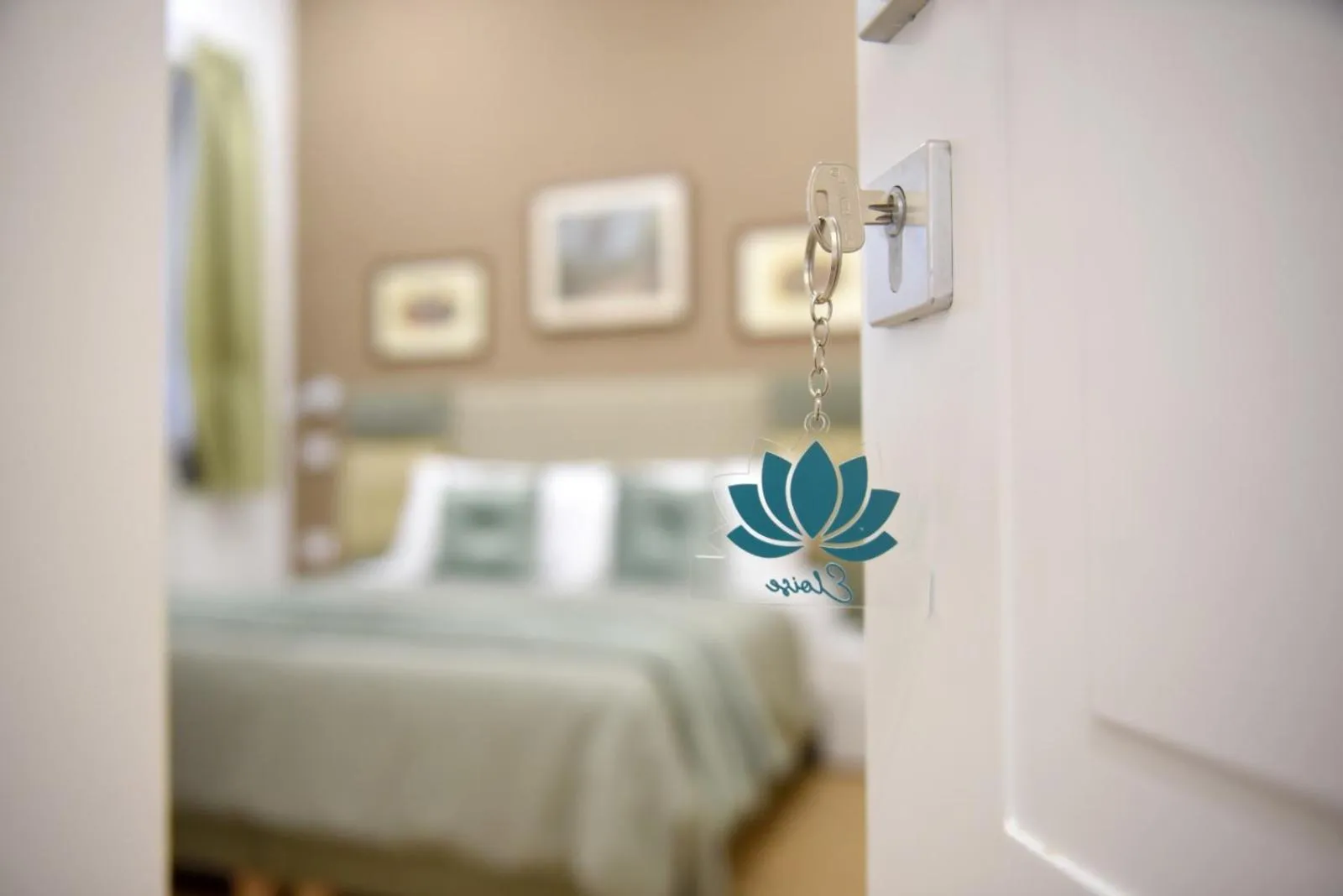 Bed in Il giardino delle ninfee