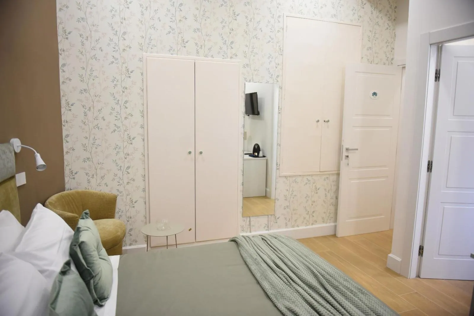 Bed in Il giardino delle ninfee