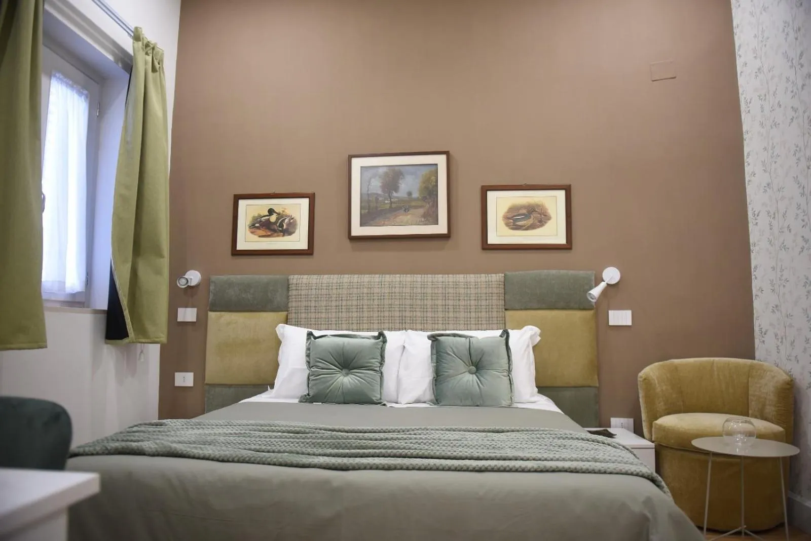 Bed in Il giardino delle ninfee