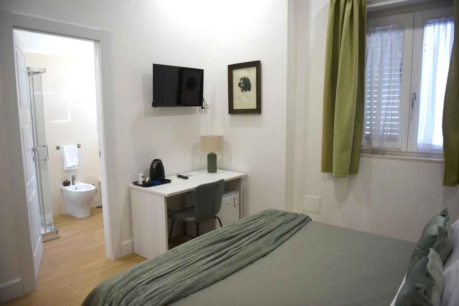 Bed in Il giardino delle ninfee