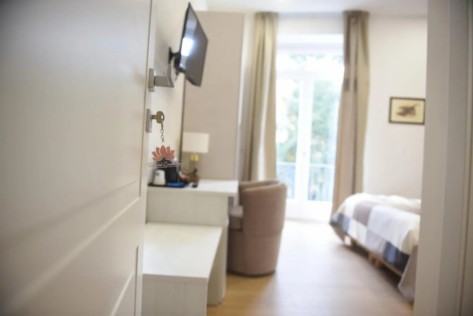 Bed in Il giardino delle ninfee