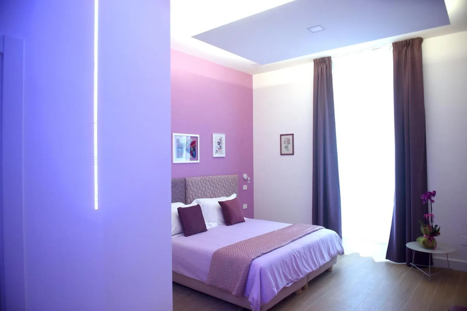 Bed in Il giardino delle ninfee